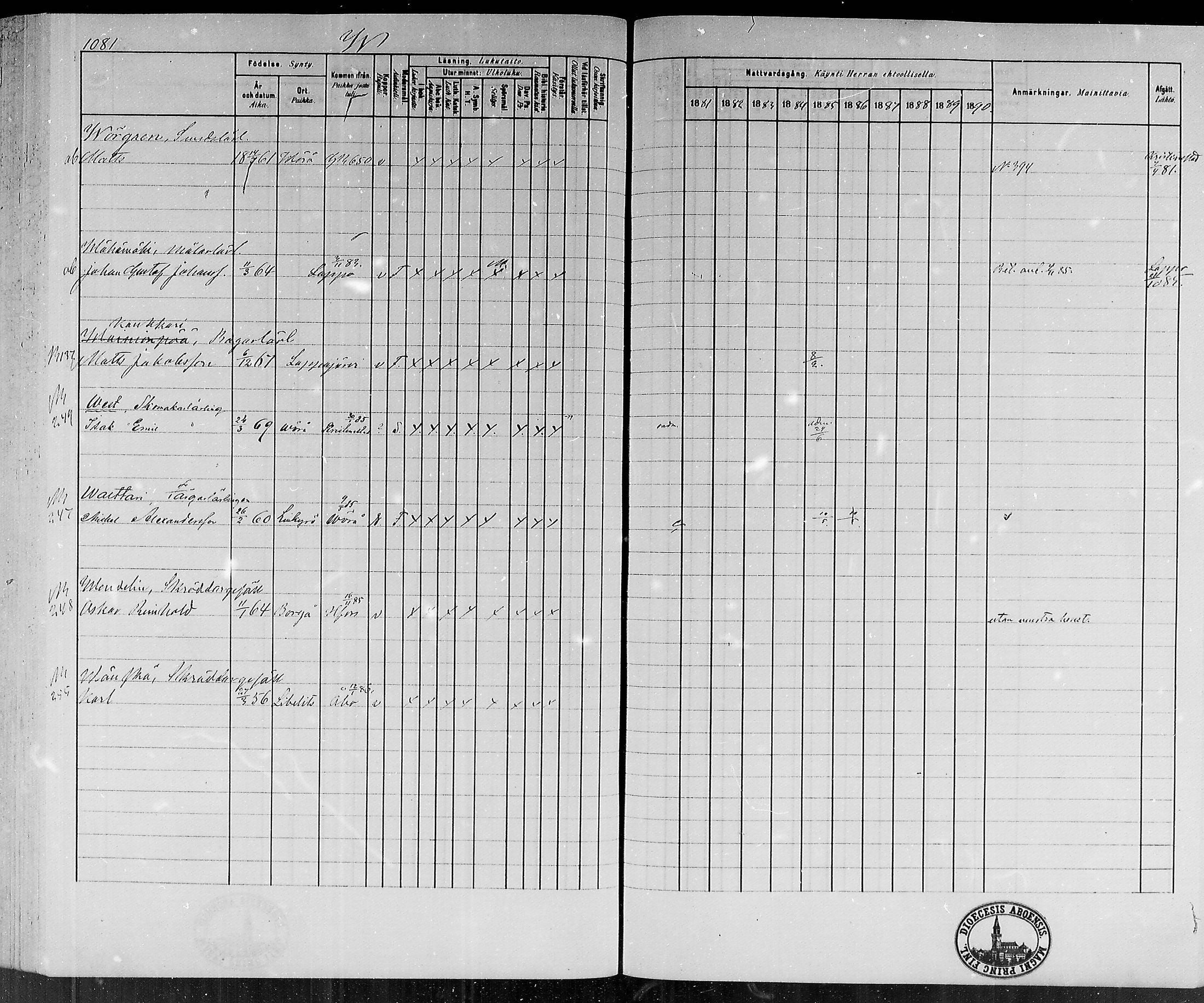 [ ../kirjat/Kirkonkirjat/vaasa/rippikirja_1881-1885_mko49-90/kuvat/1015.jpg ]