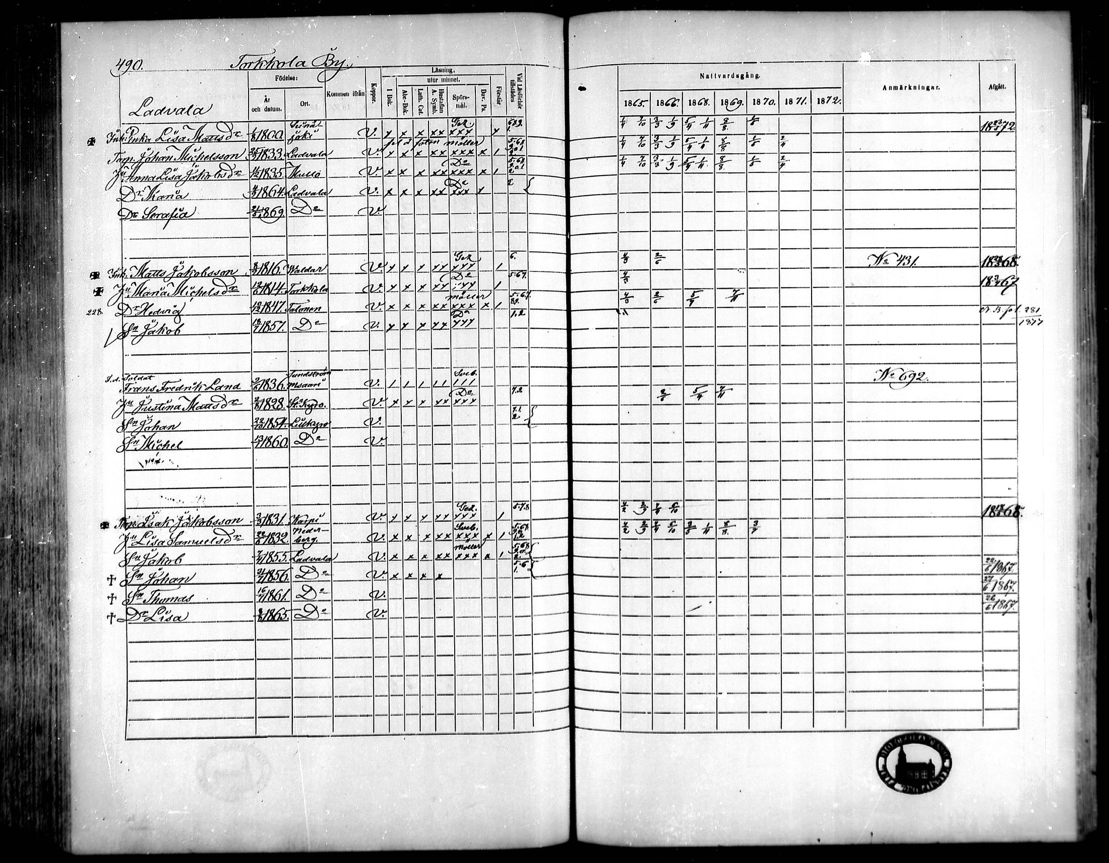 [ ../kirjat/Kirkonkirjat/vahakyro/rippikirja_1865-1872_mko152-167/kuvat/463.jpg ]
