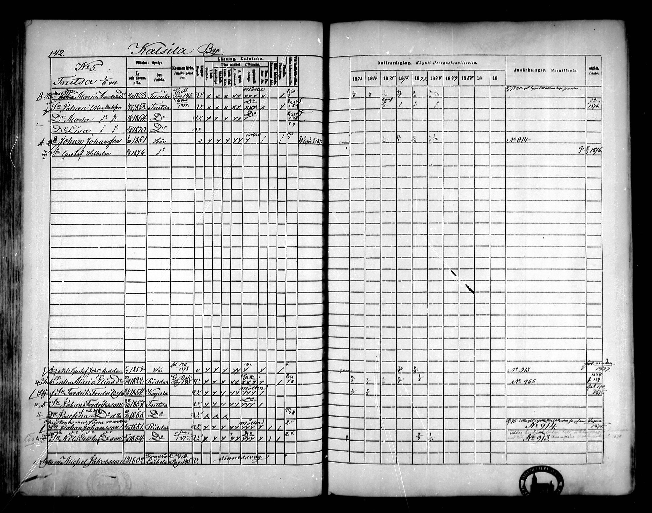 [ ../kirjat/Kirkonkirjat/vahakyro/rippikirja_1873-1879_mko168-185/kuvat/144.jpg ]