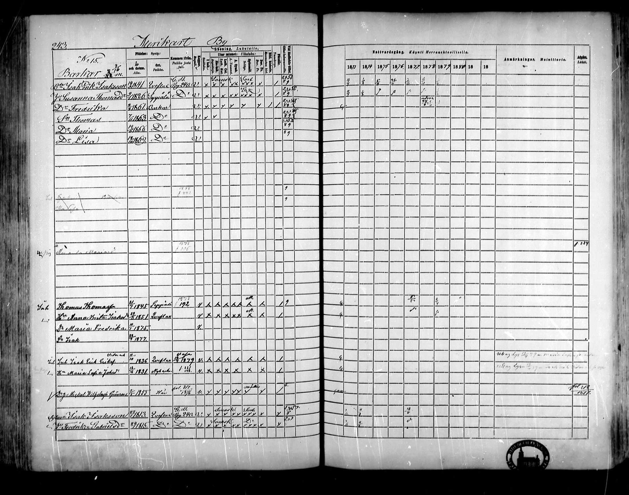 [ ../kirjat/Kirkonkirjat/vahakyro/rippikirja_1873-1879_mko168-185/kuvat/240.jpg ]