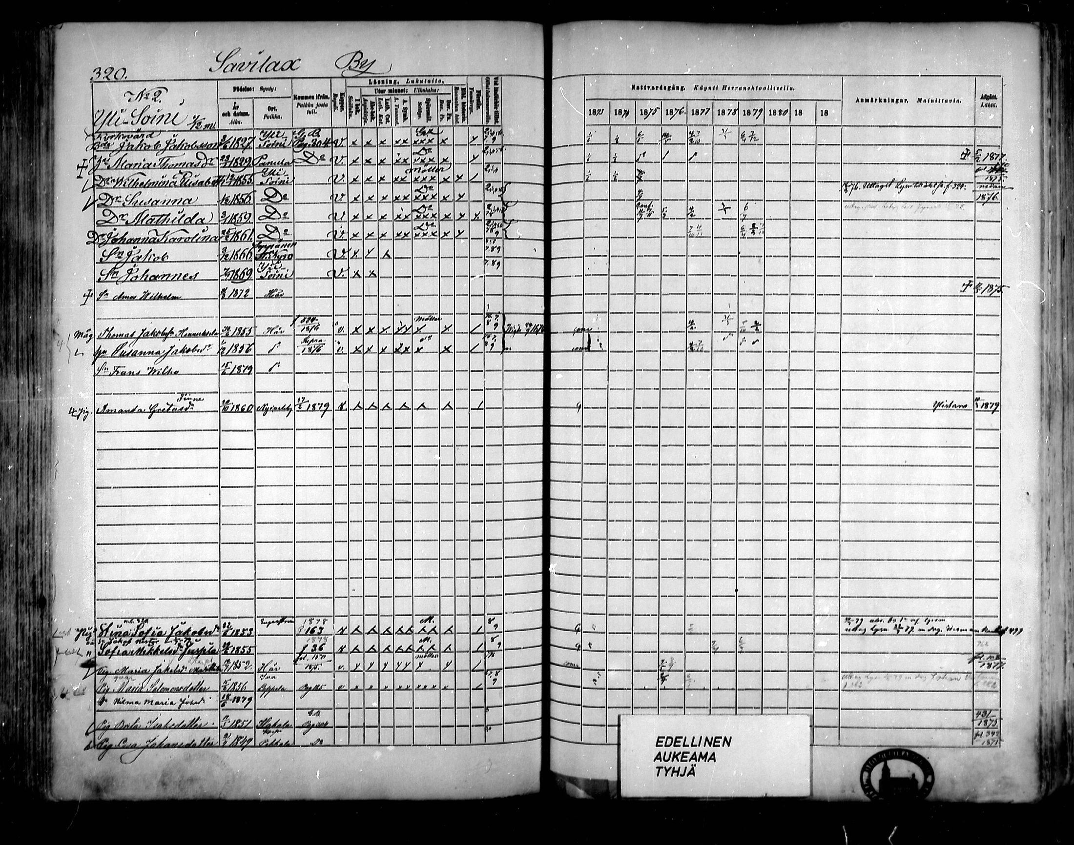 [ ../kirjat/Kirkonkirjat/vahakyro/rippikirja_1873-1879_mko168-185/kuvat/311.jpg ]