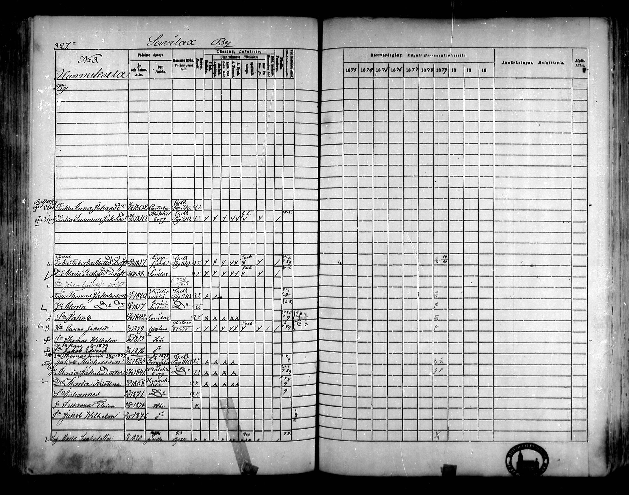 [ ../kirjat/Kirkonkirjat/vahakyro/rippikirja_1873-1879_mko168-185/kuvat/318.jpg ]