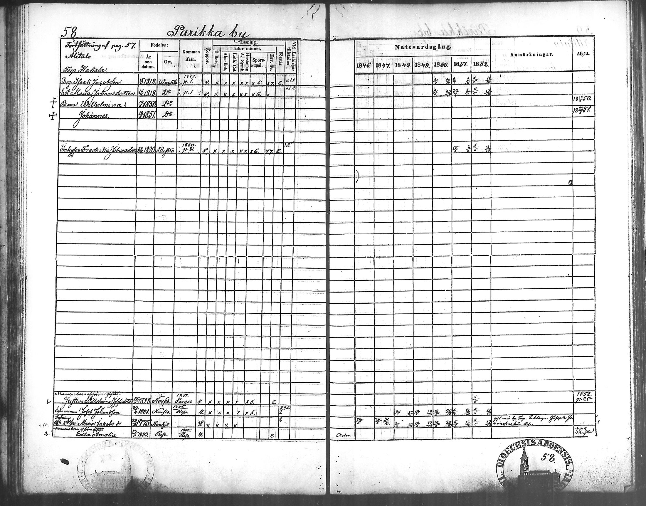 [ ../kirjat/Kirkonkirjat/vahto/rippikirja_1846-1852_mko6-8/kuvat/53.jpg ]