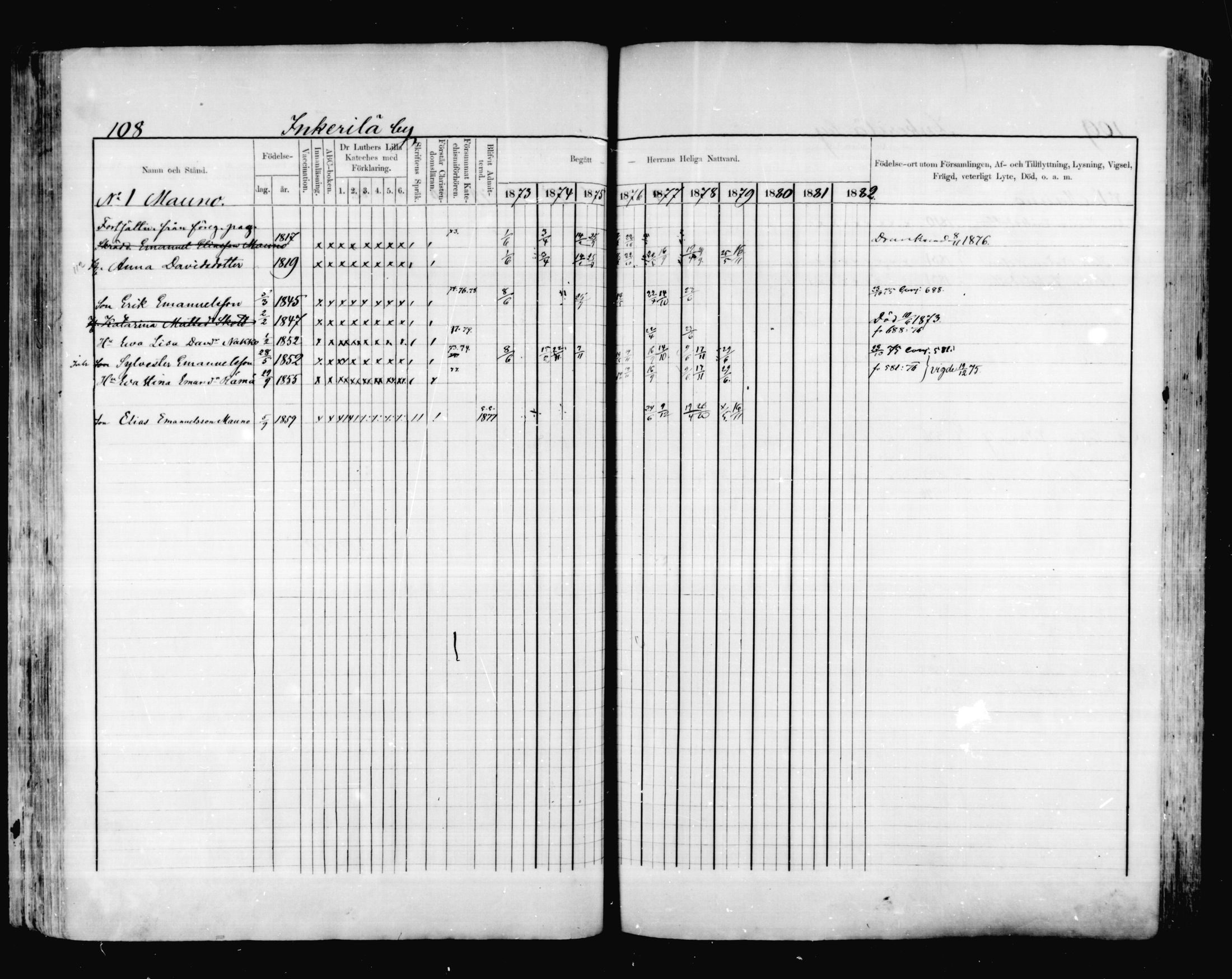 [ ../kirjat/Kirkonkirjat/valkeala/rippikirja_1873-1879_mko39-53/kuvat/107.jpg ]