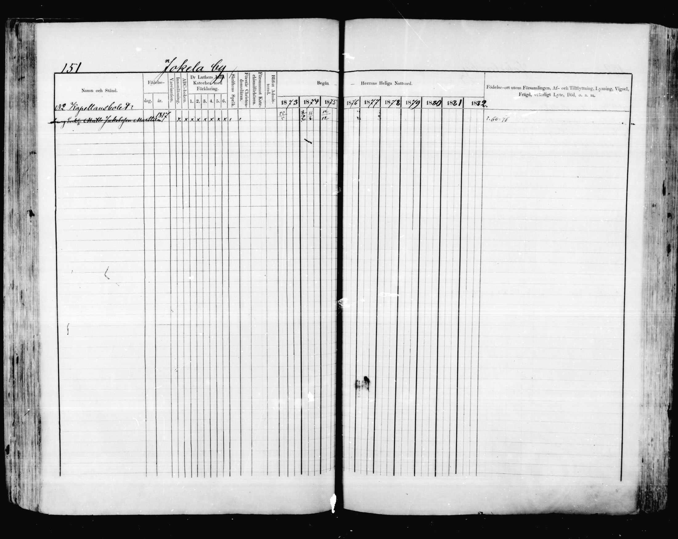 [ ../kirjat/Kirkonkirjat/valkeala/rippikirja_1873-1879_mko39-53/kuvat/150.jpg ]