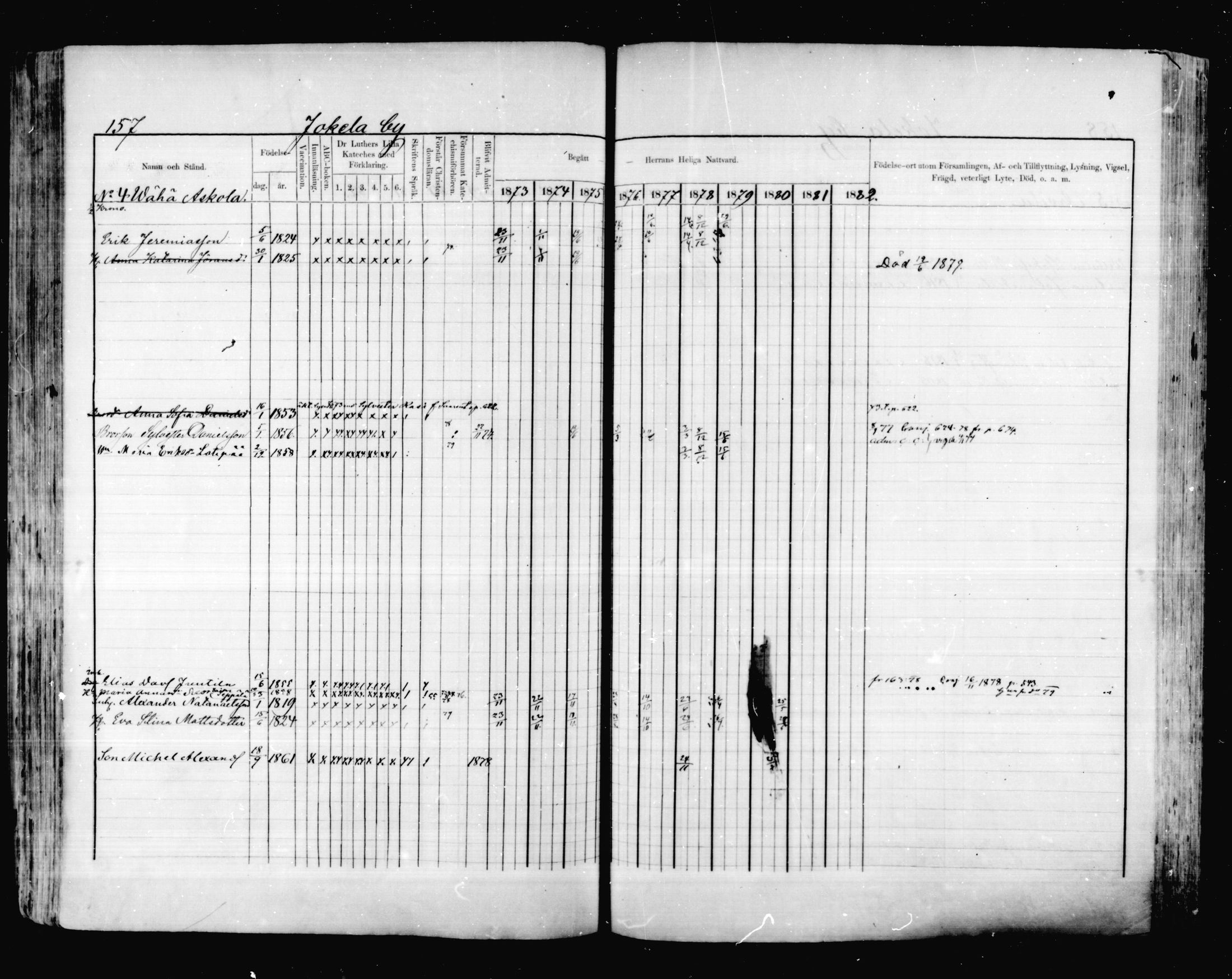 [ ../kirjat/Kirkonkirjat/valkeala/rippikirja_1873-1879_mko39-53/kuvat/156.jpg ]