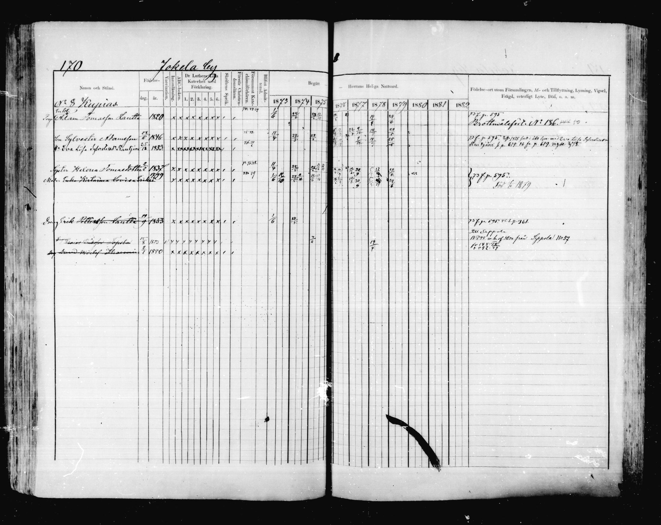 [ ../kirjat/Kirkonkirjat/valkeala/rippikirja_1873-1879_mko39-53/kuvat/169.jpg ]