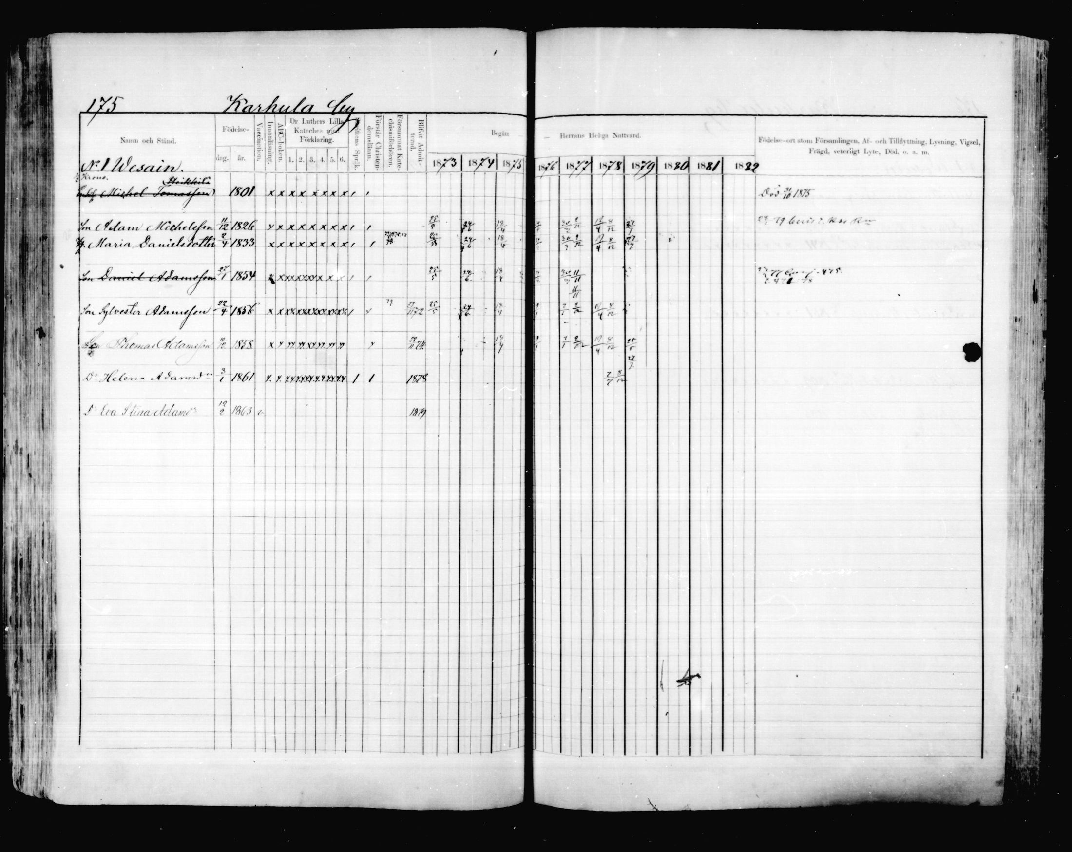 [ ../kirjat/Kirkonkirjat/valkeala/rippikirja_1873-1879_mko39-53/kuvat/174.jpg ]