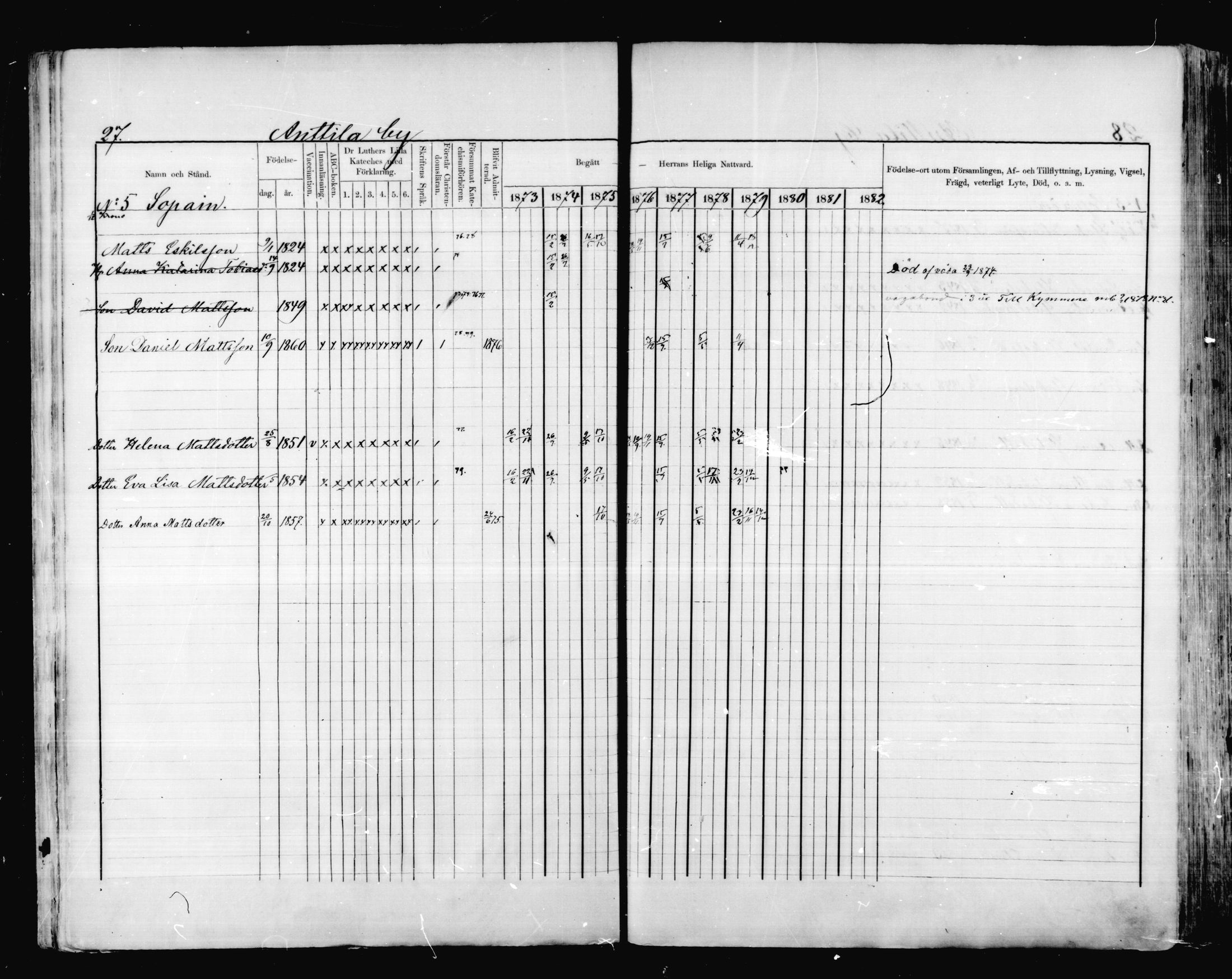 [ ../kirjat/Kirkonkirjat/valkeala/rippikirja_1873-1879_mko39-53/kuvat/27.jpg ]