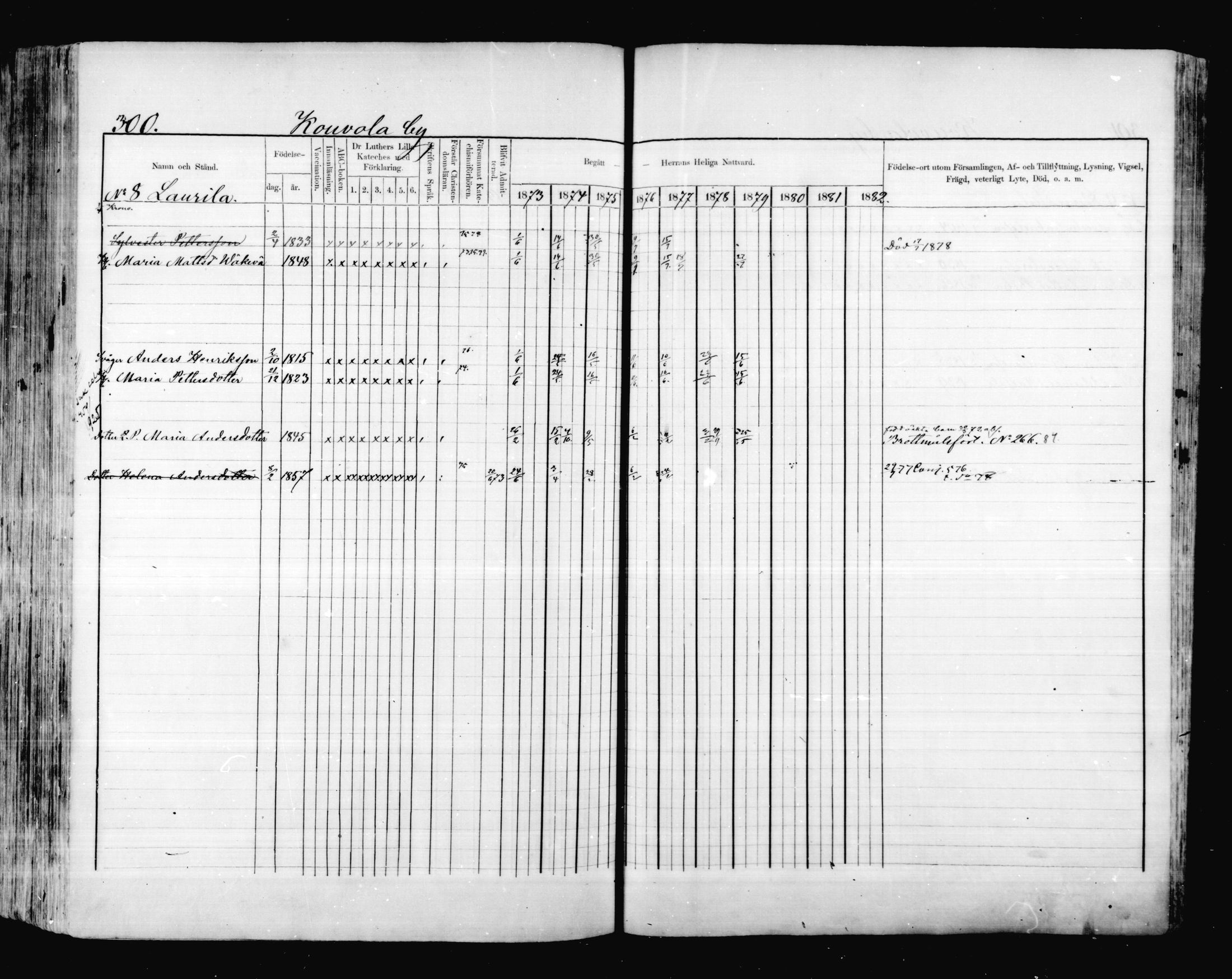 [ ../kirjat/Kirkonkirjat/valkeala/rippikirja_1873-1879_mko39-53/kuvat/299.jpg ]