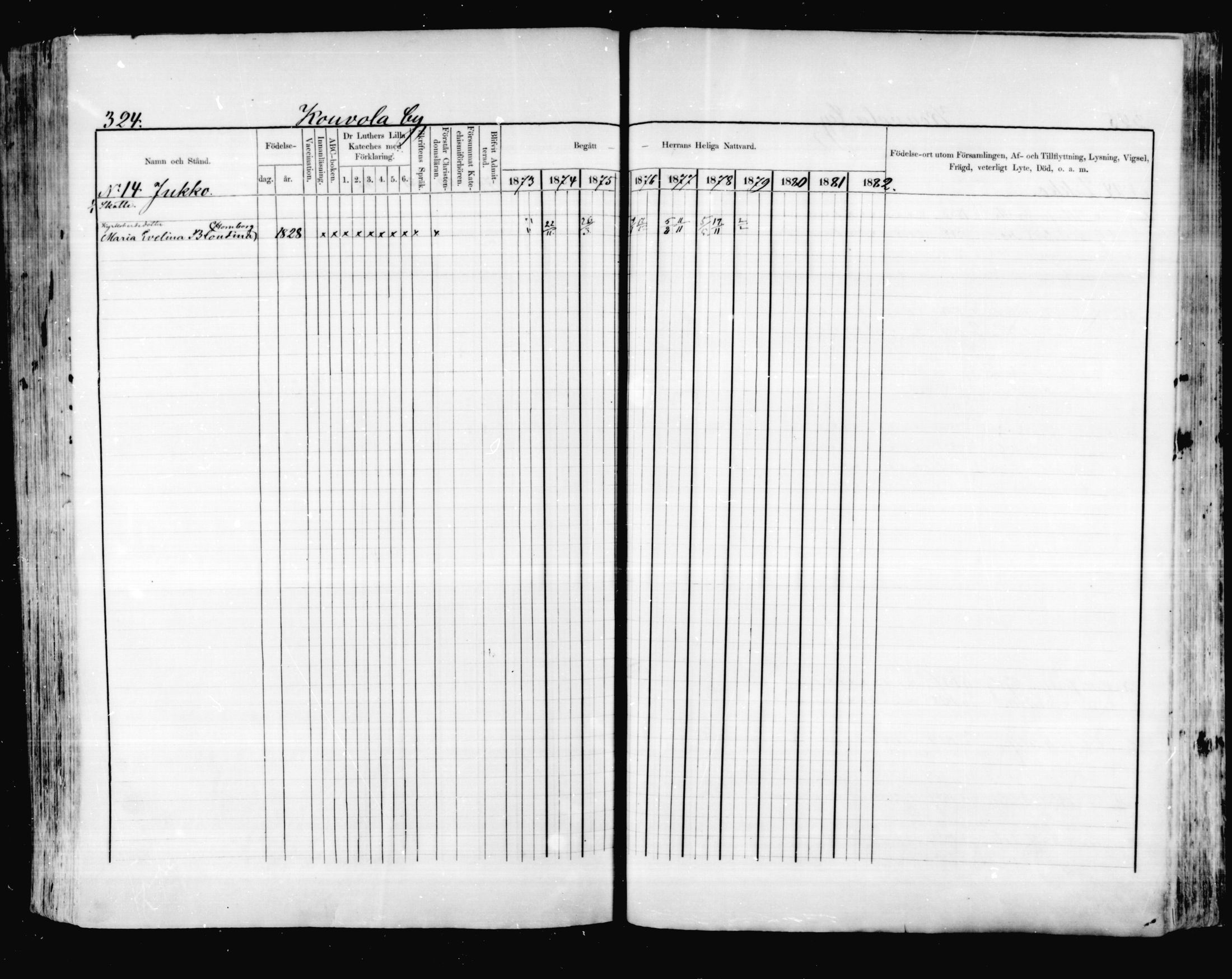 [ ../kirjat/Kirkonkirjat/valkeala/rippikirja_1873-1879_mko39-53/kuvat/323.jpg ]