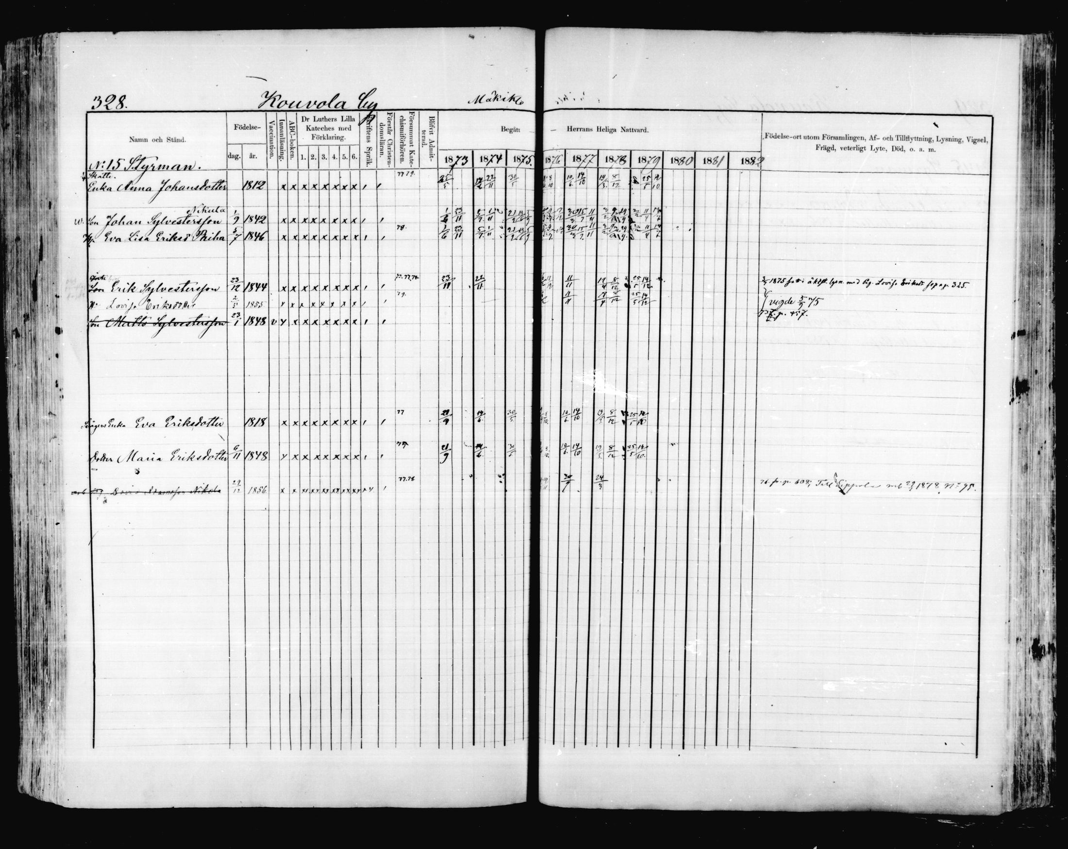 [ ../kirjat/Kirkonkirjat/valkeala/rippikirja_1873-1879_mko39-53/kuvat/327.jpg ]