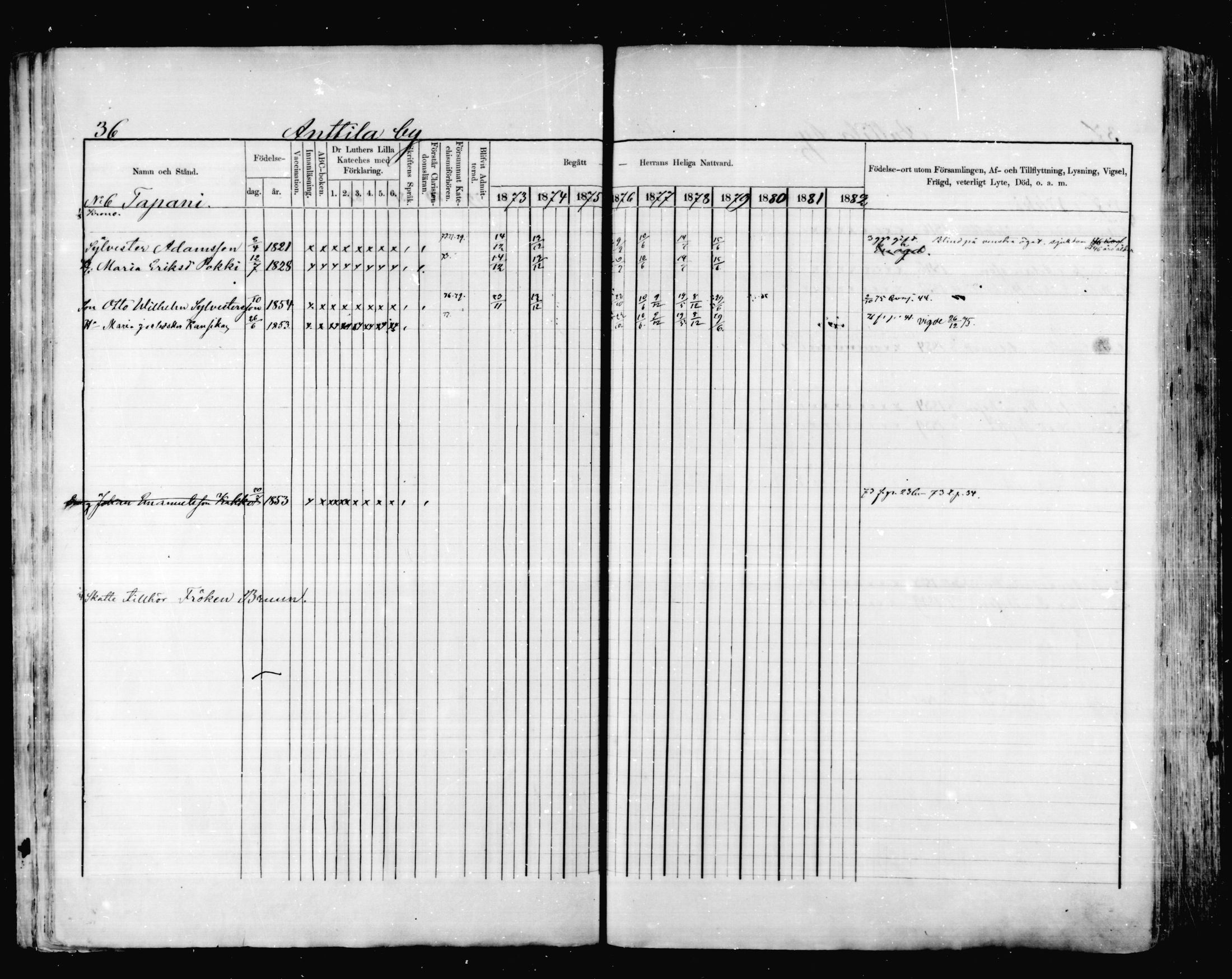 [ ../kirjat/Kirkonkirjat/valkeala/rippikirja_1873-1879_mko39-53/kuvat/36.jpg ]