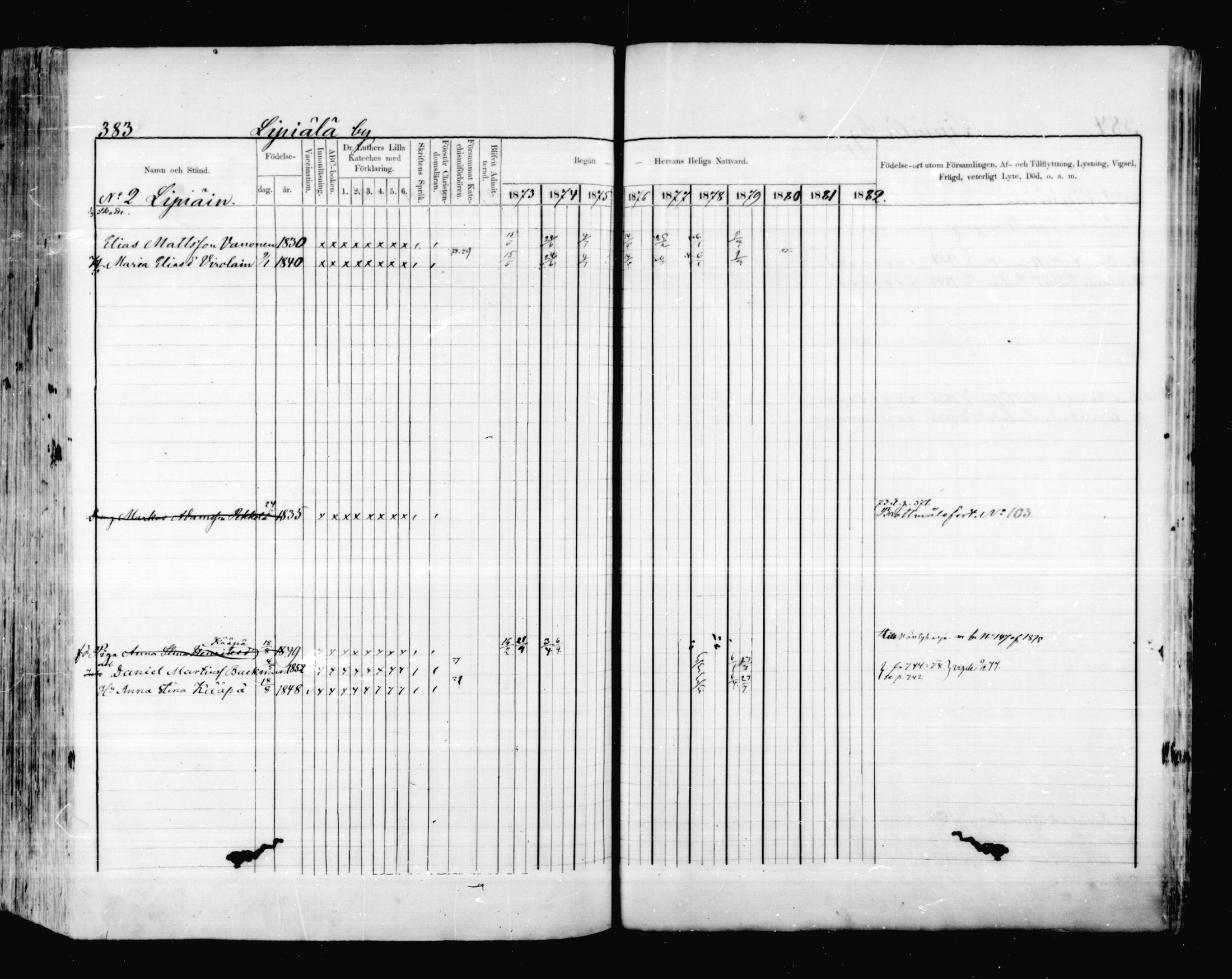 [ ../kirjat/Kirkonkirjat/valkeala/rippikirja_1873-1879_mko39-53/kuvat/382.jpg ]