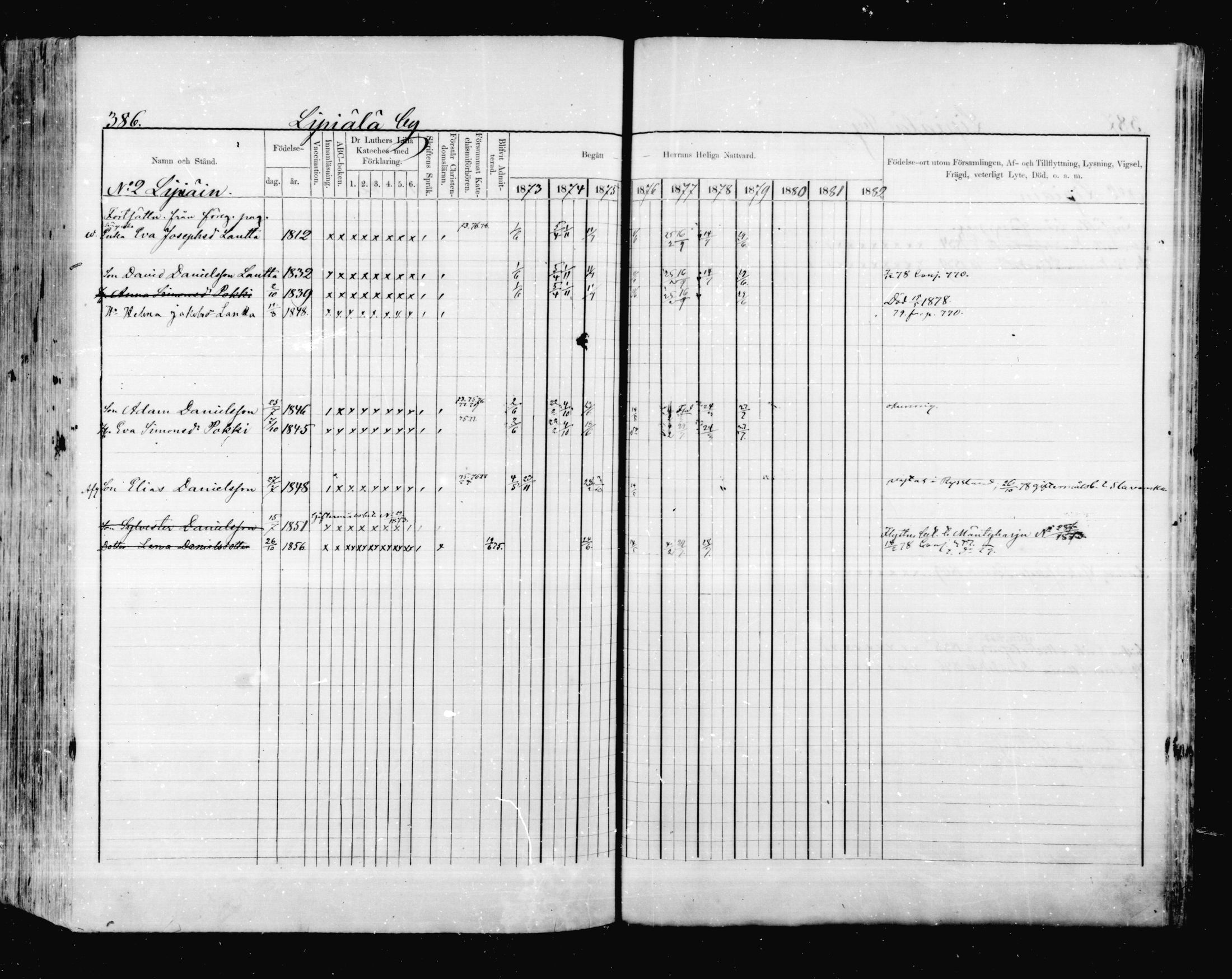 [ ../kirjat/Kirkonkirjat/valkeala/rippikirja_1873-1879_mko39-53/kuvat/385.jpg ]