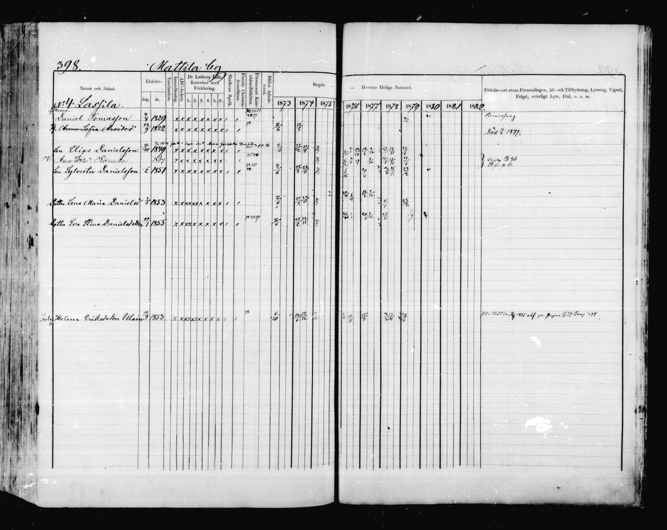 [ ../kirjat/Kirkonkirjat/valkeala/rippikirja_1873-1879_mko39-53/kuvat/397.jpg ]