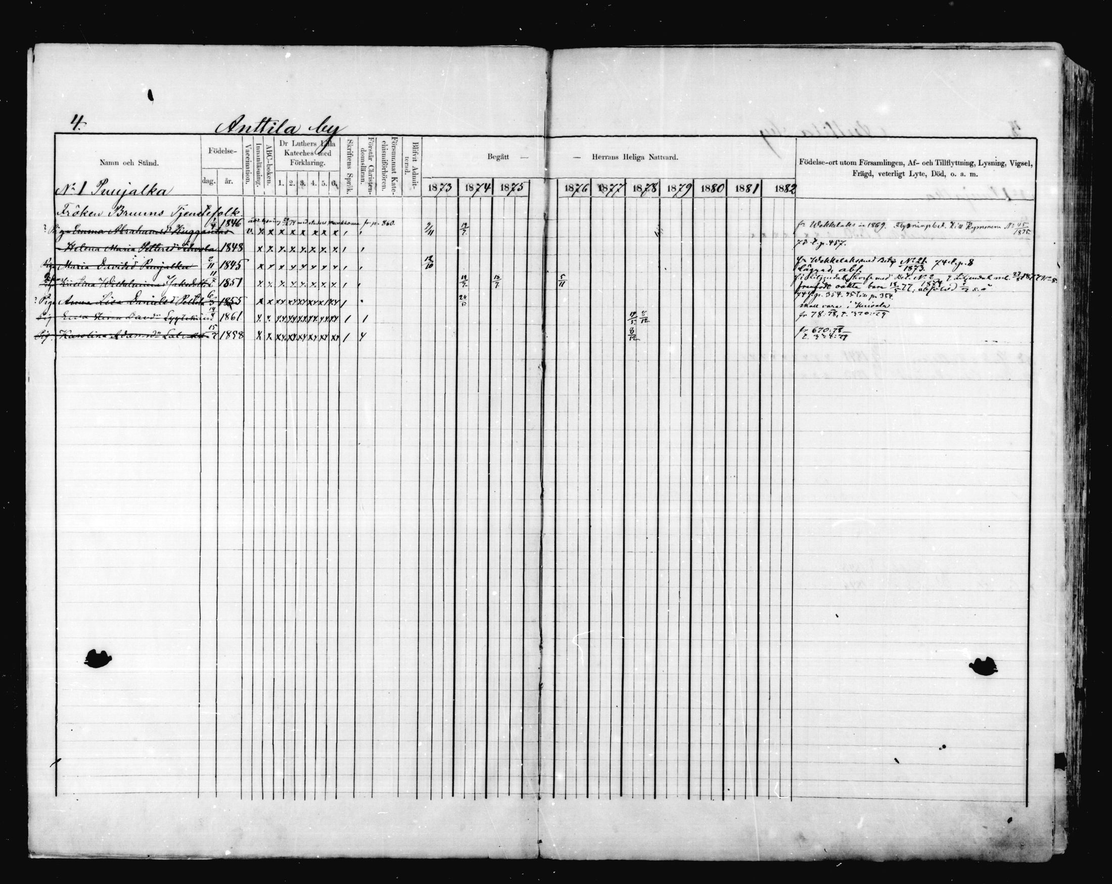 [ ../kirjat/Kirkonkirjat/valkeala/rippikirja_1873-1879_mko39-53/kuvat/4.jpg ]