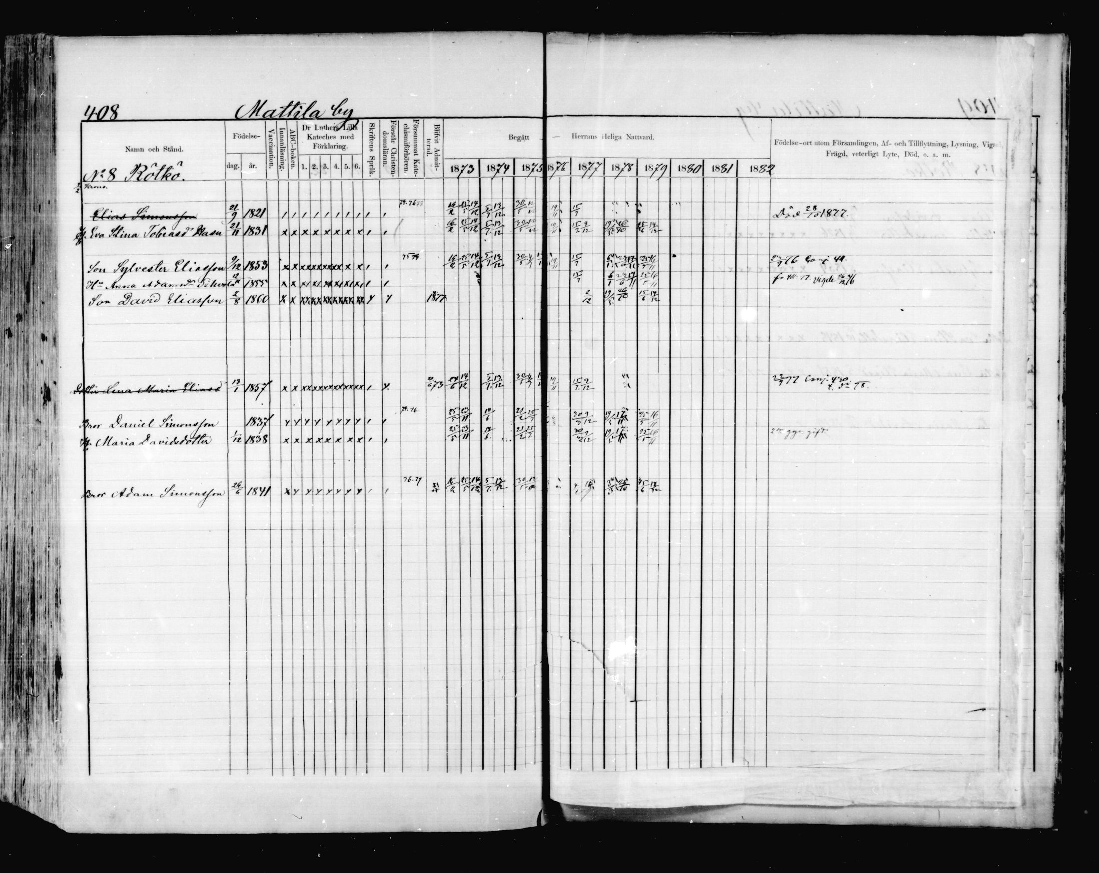 [ ../kirjat/Kirkonkirjat/valkeala/rippikirja_1873-1879_mko39-53/kuvat/407.jpg ]