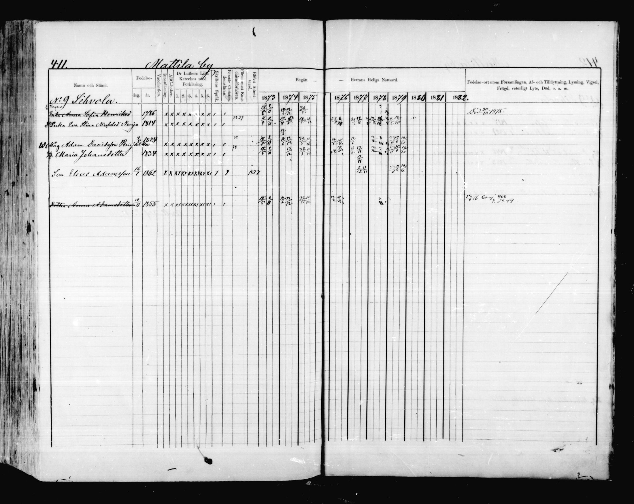 [ ../kirjat/Kirkonkirjat/valkeala/rippikirja_1873-1879_mko39-53/kuvat/410.jpg ]