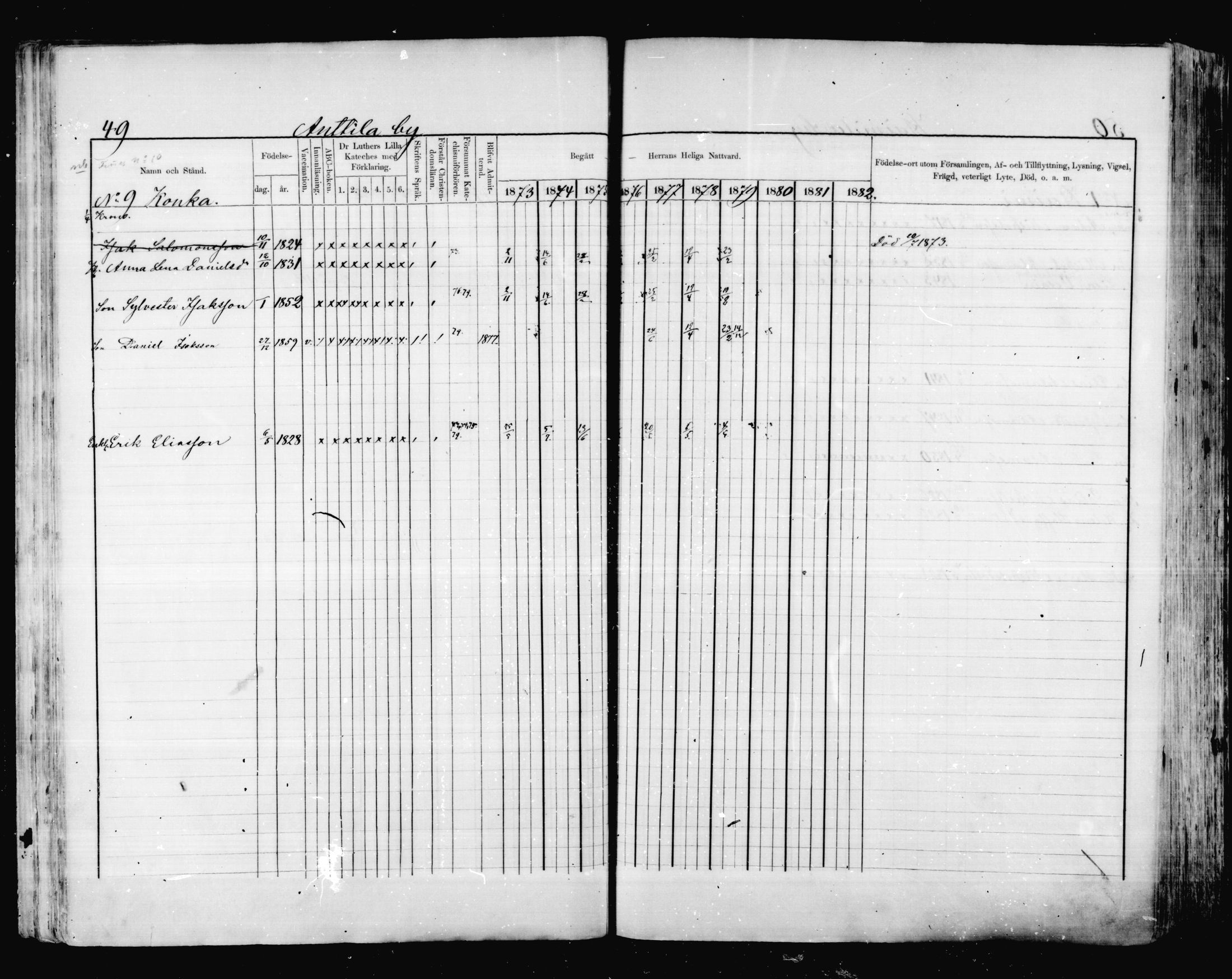 [ ../kirjat/Kirkonkirjat/valkeala/rippikirja_1873-1879_mko39-53/kuvat/49.jpg ]