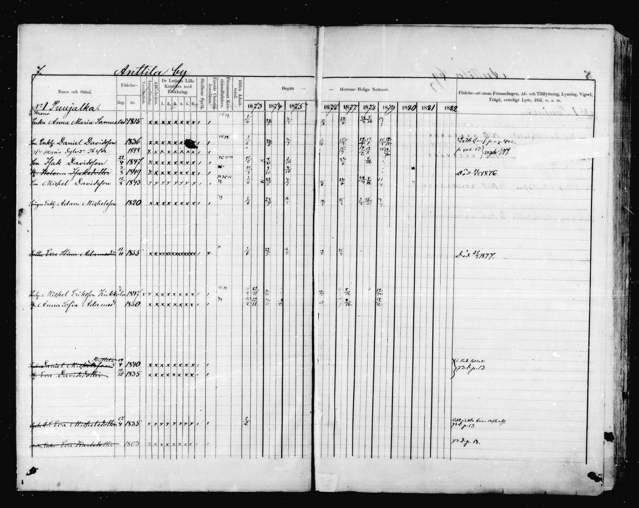 [ ../kirjat/Kirkonkirjat/valkeala/rippikirja_1873-1879_mko39-53/kuvat/7.jpg ]