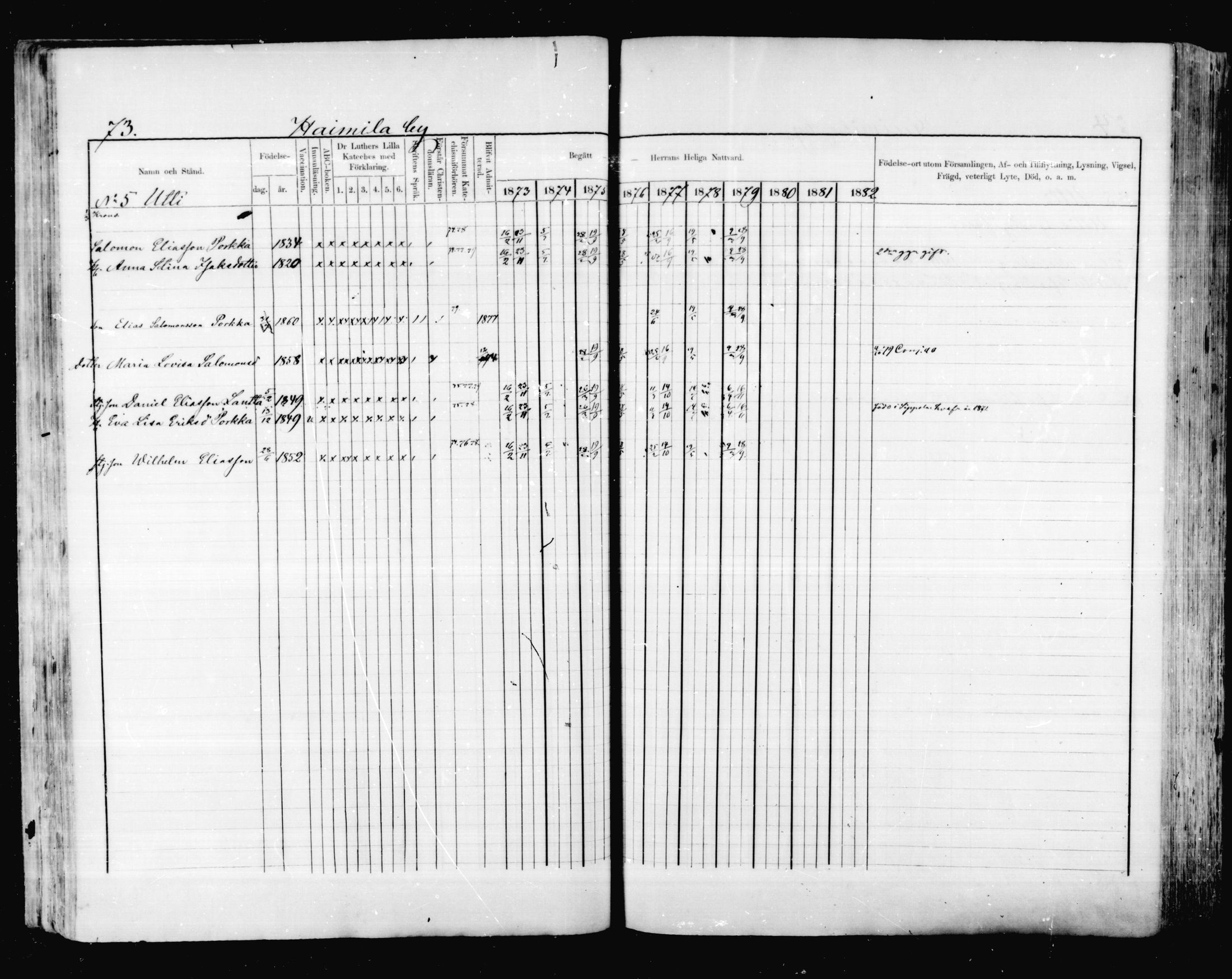 [ ../kirjat/Kirkonkirjat/valkeala/rippikirja_1873-1879_mko39-53/kuvat/73.jpg ]