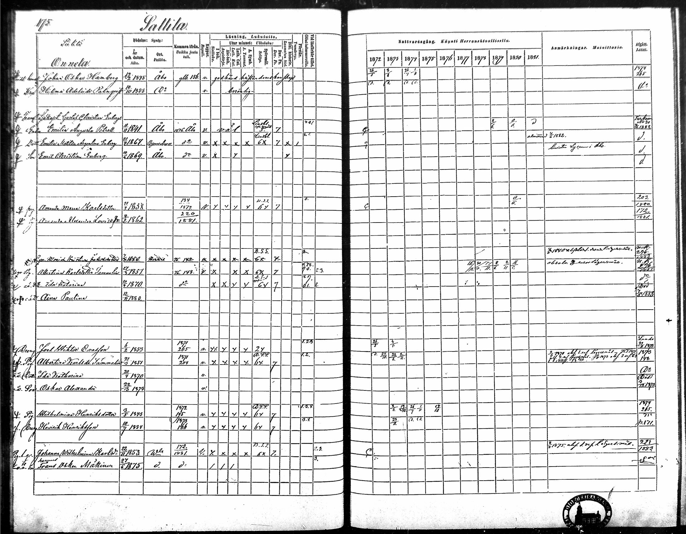 [ ../kirjat/Kirkonkirjat/vampula/rippikirja_1872-1881_mko52-68/kuvat/154.jpg ]