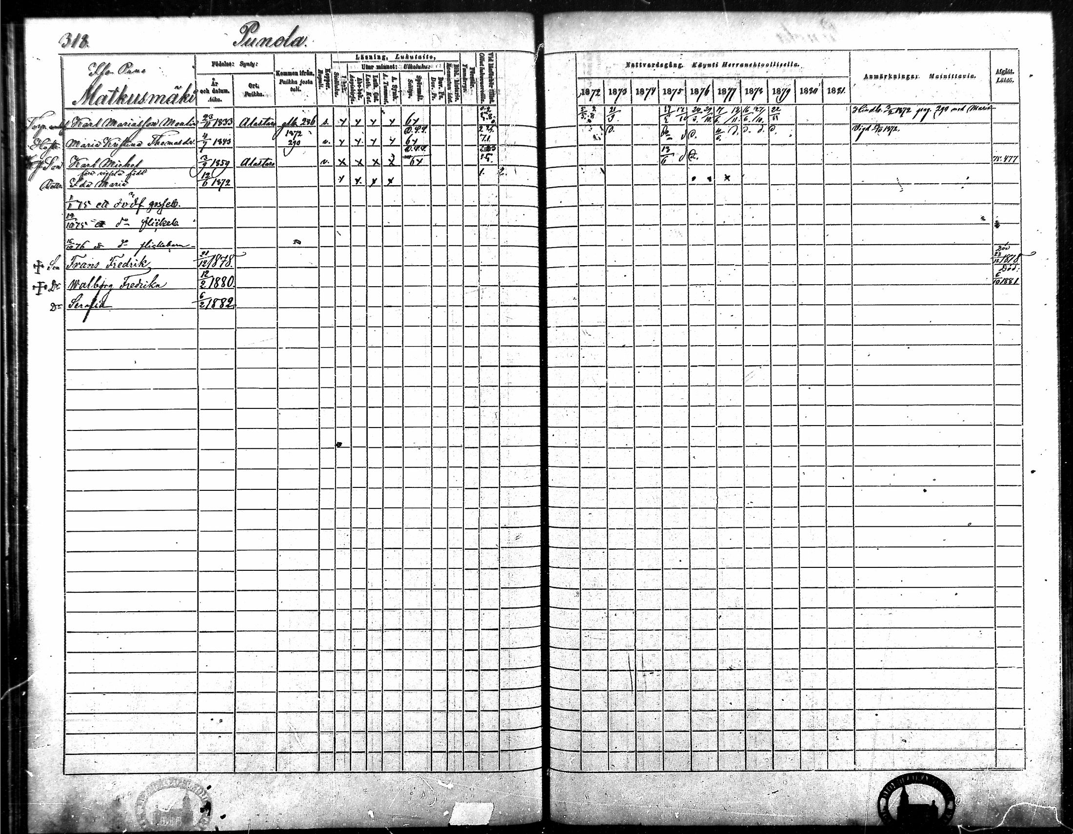 [ ../kirjat/Kirkonkirjat/vampula/rippikirja_1872-1881_mko52-68/kuvat/276.jpg ]