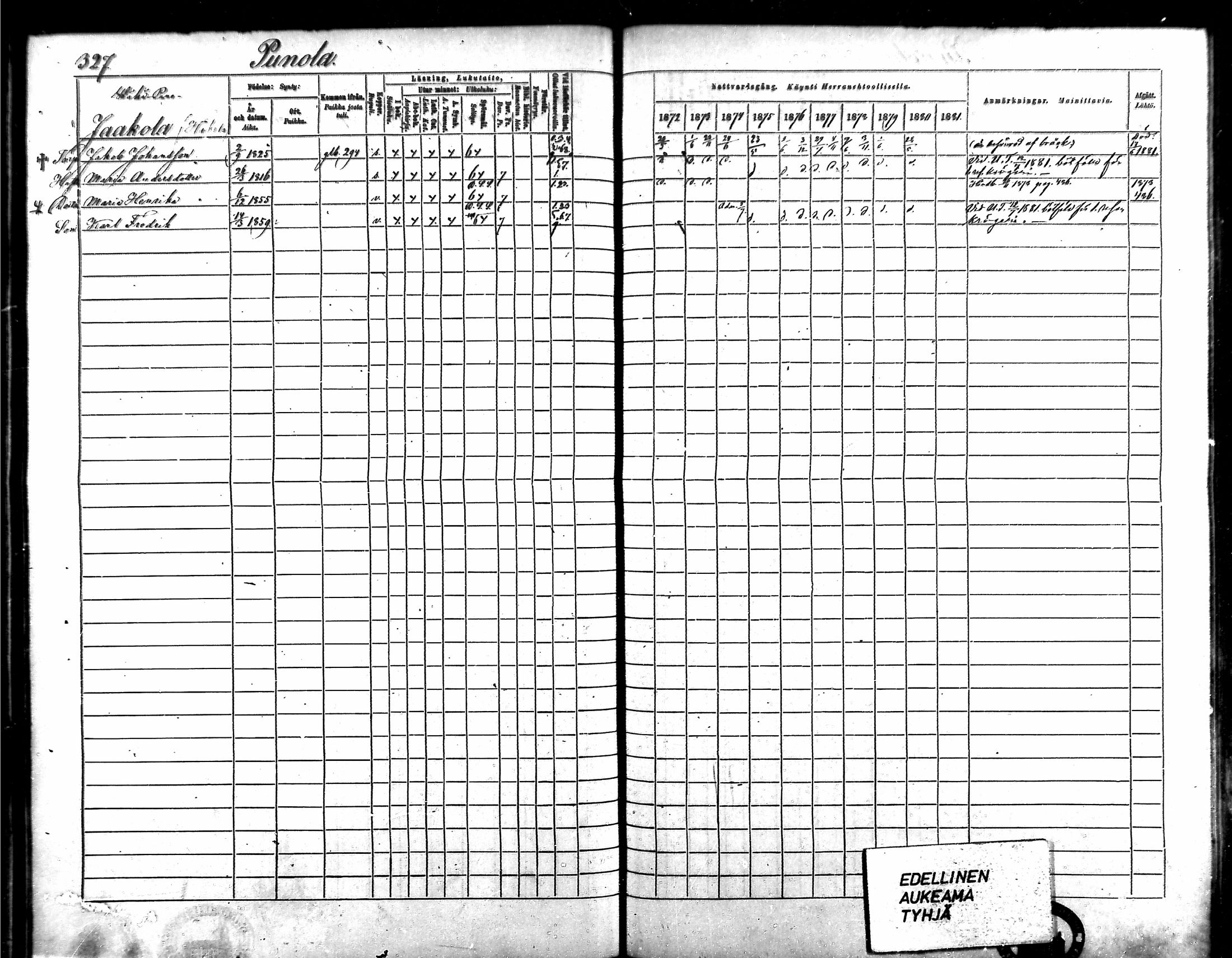 [ ../kirjat/Kirkonkirjat/vampula/rippikirja_1872-1881_mko52-68/kuvat/283.jpg ]