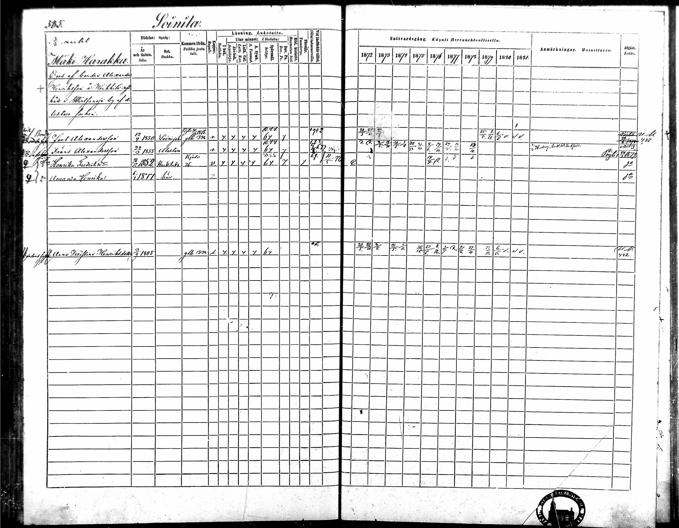 [ ../kirjat/Kirkonkirjat/vampula/rippikirja_1872-1881_mko52-68/kuvat/334.jpg ]