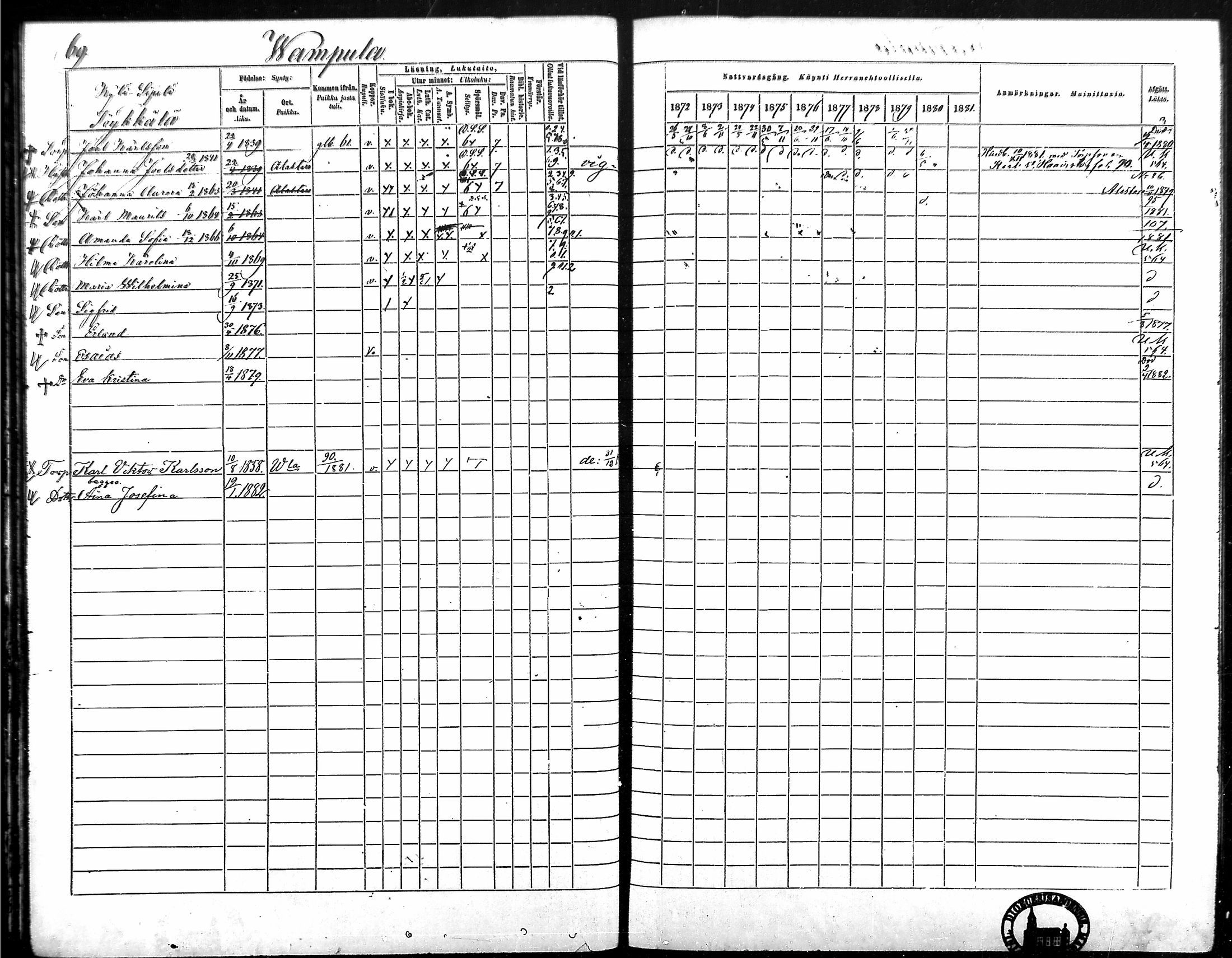 [ ../kirjat/Kirkonkirjat/vampula/rippikirja_1872-1881_mko52-68/kuvat/59.jpg ]