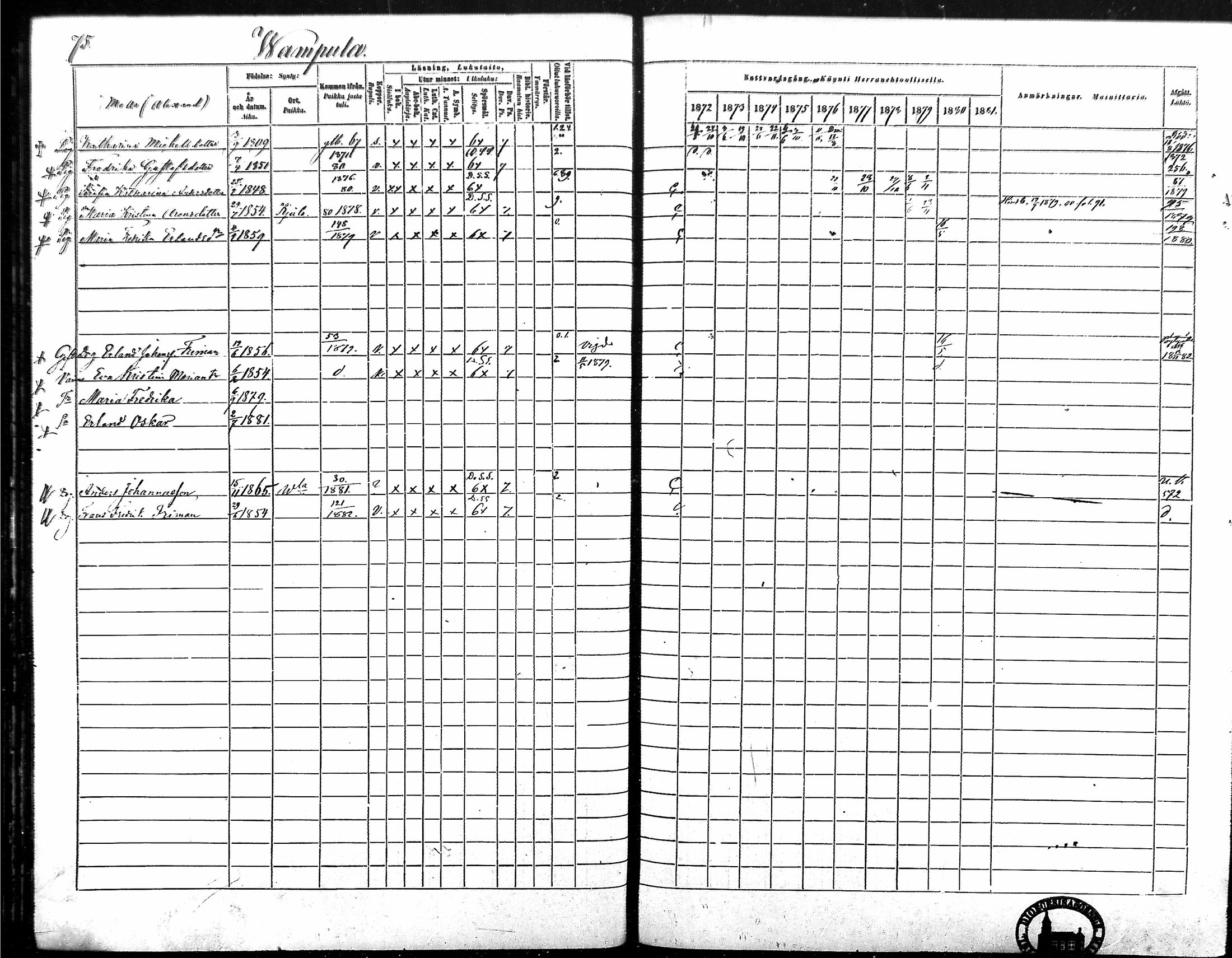 [ ../kirjat/Kirkonkirjat/vampula/rippikirja_1872-1881_mko52-68/kuvat/65.jpg ]