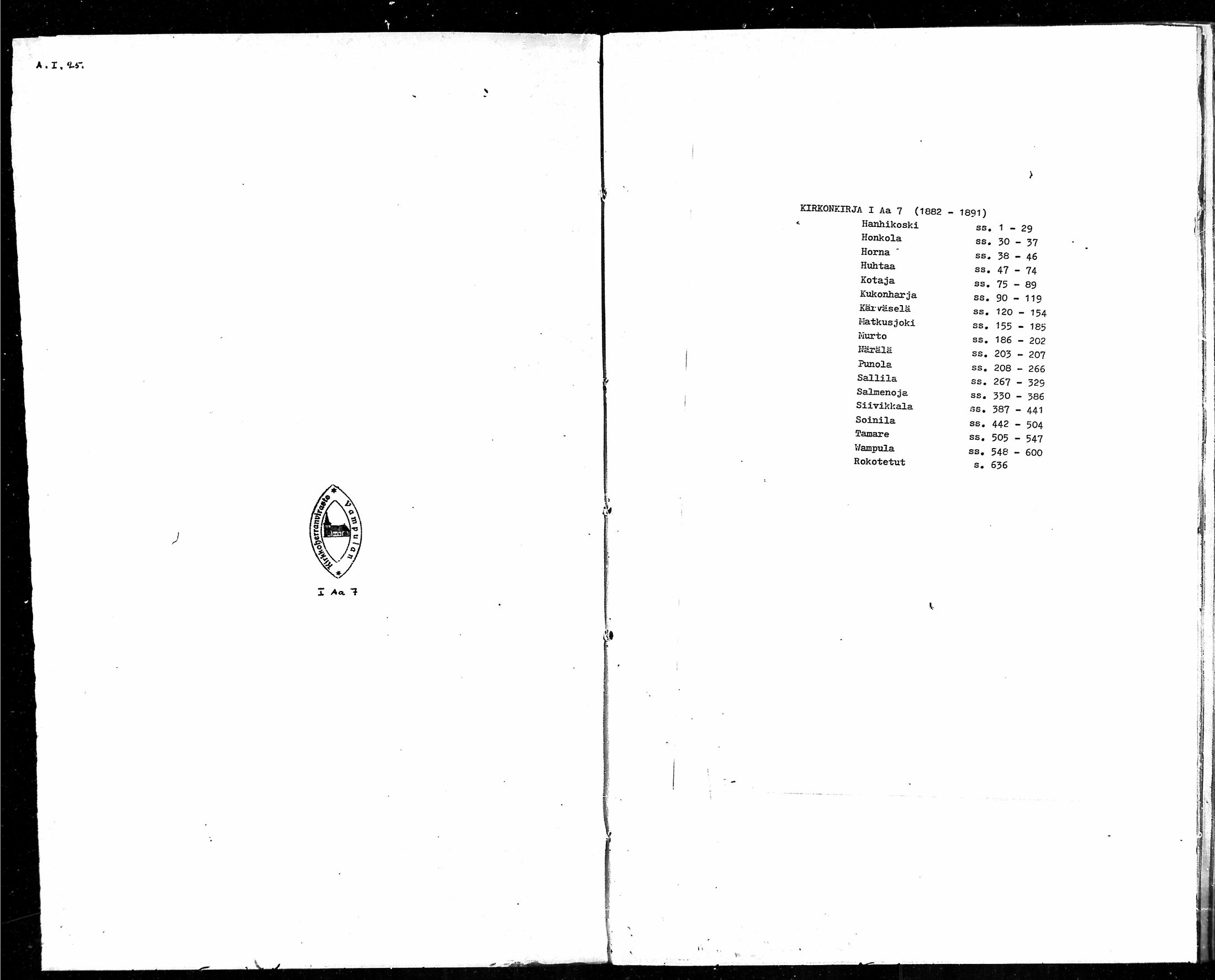 [ ../kirjat/Kirkonkirjat/vampula/rippikirja_1882-1891_mko69-85/kuvat/1.jpg ]