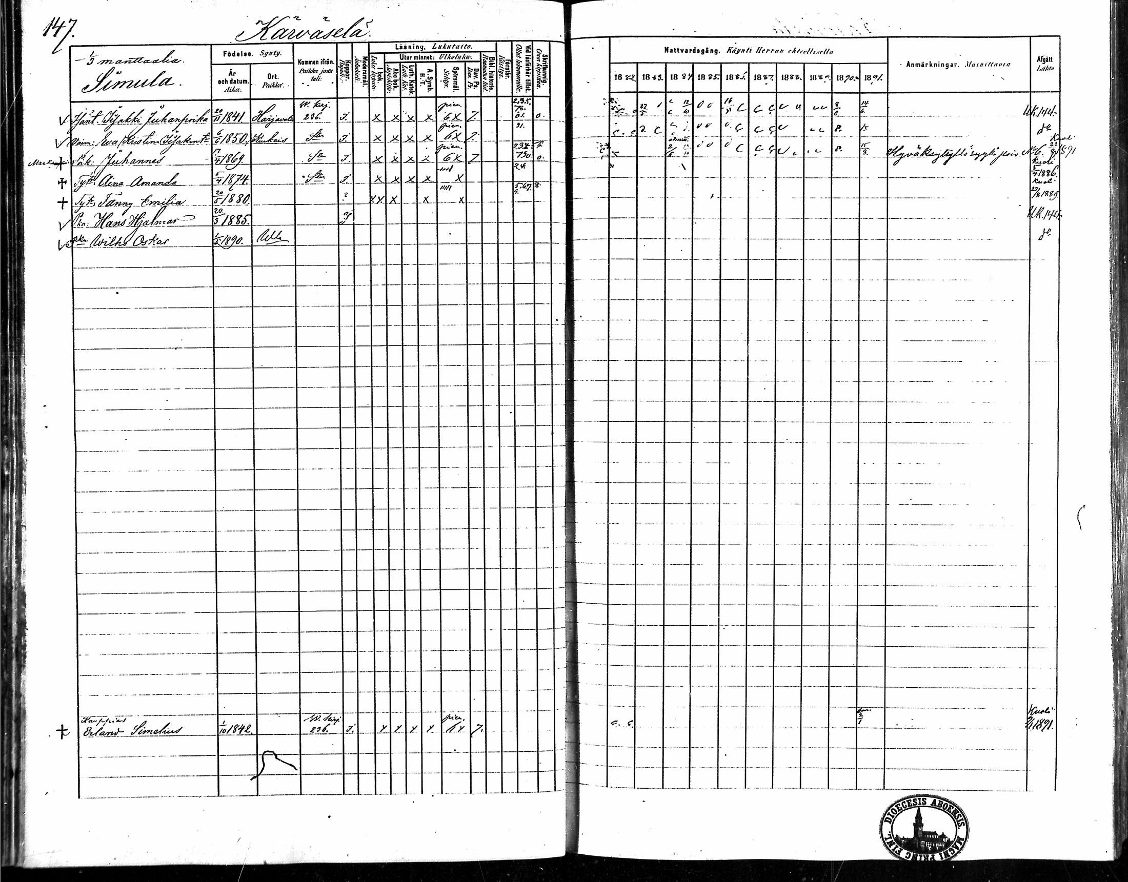 [ ../kirjat/Kirkonkirjat/vampula/rippikirja_1882-1891_mko69-85/kuvat/117.jpg ]