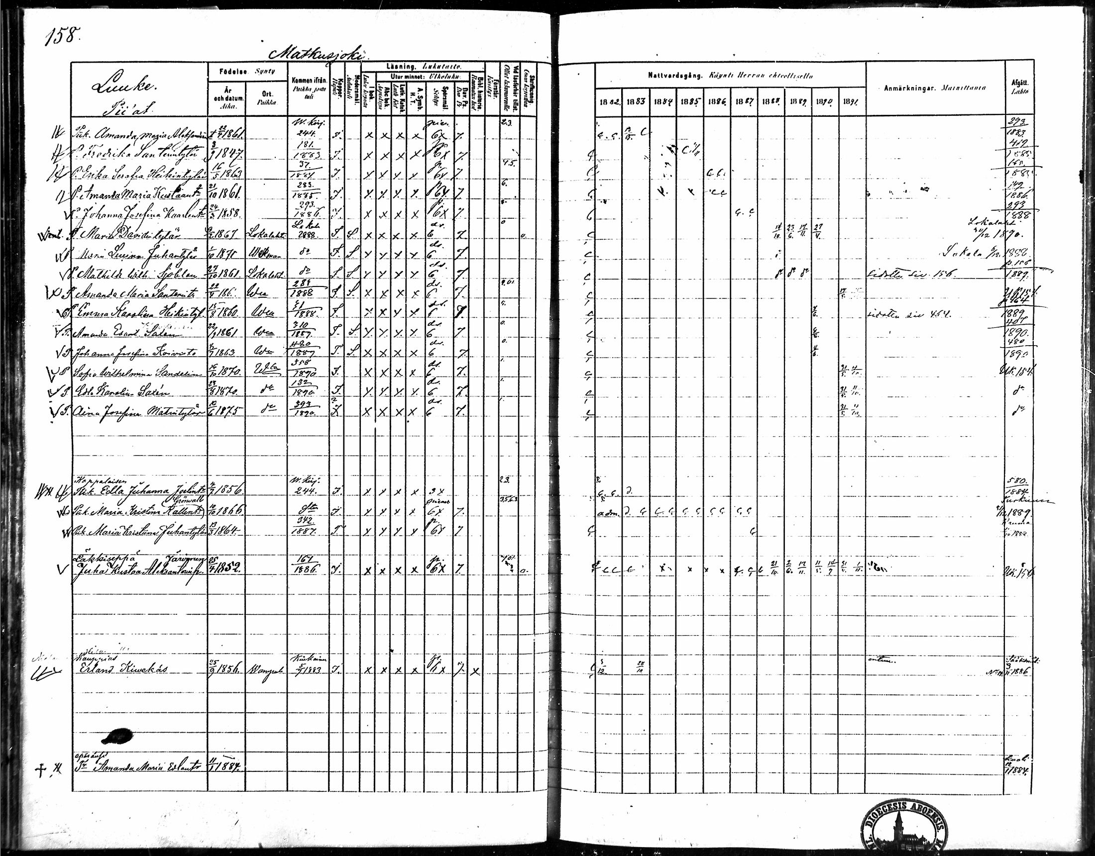 [ ../kirjat/Kirkonkirjat/vampula/rippikirja_1882-1891_mko69-85/kuvat/126.jpg ]