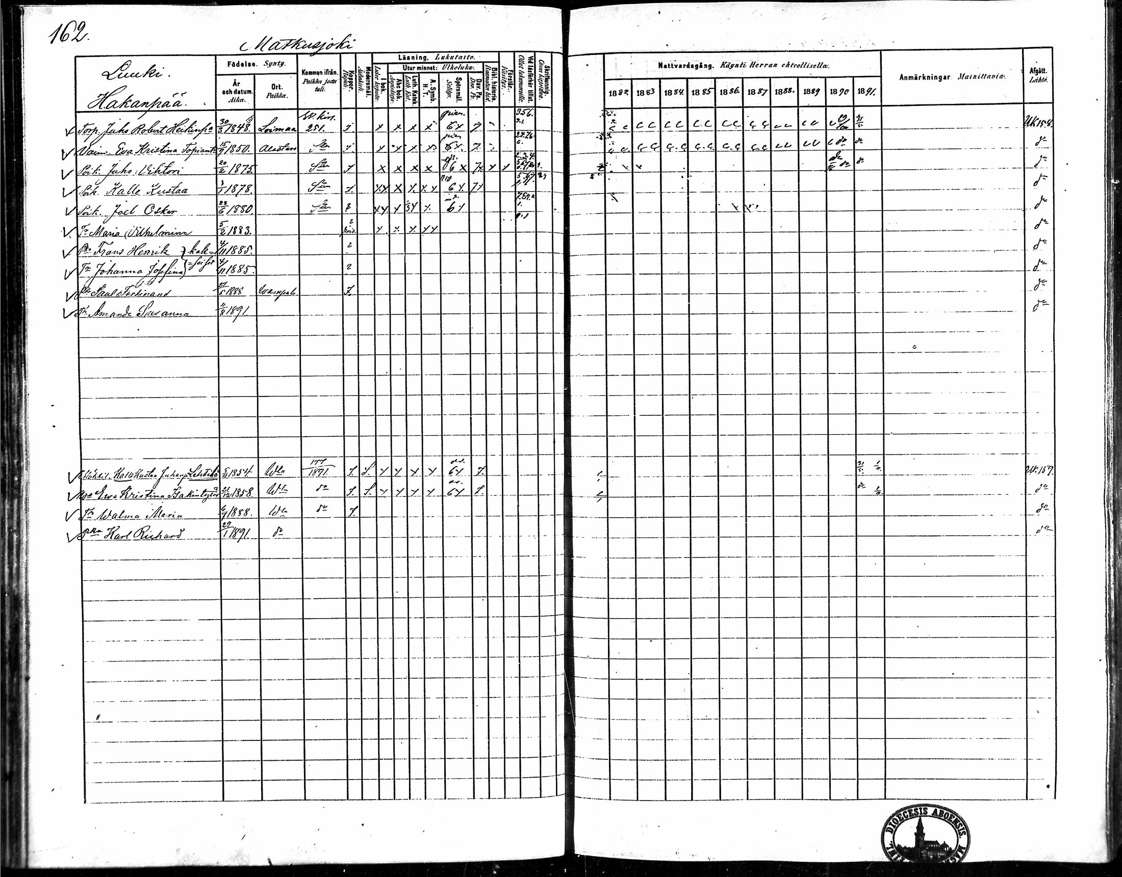 [ ../kirjat/Kirkonkirjat/vampula/rippikirja_1882-1891_mko69-85/kuvat/130.jpg ]