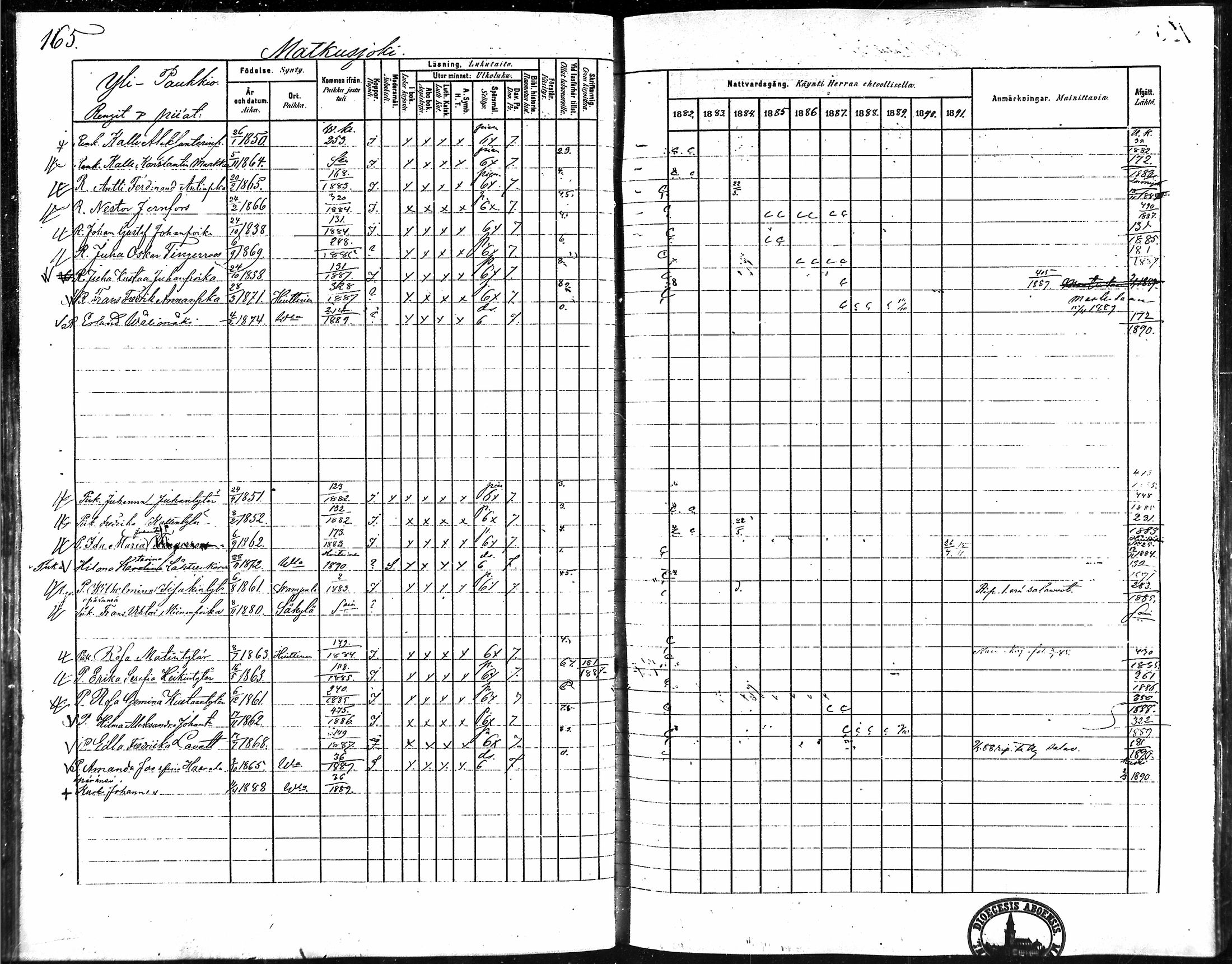 [ ../kirjat/Kirkonkirjat/vampula/rippikirja_1882-1891_mko69-85/kuvat/133.jpg ]