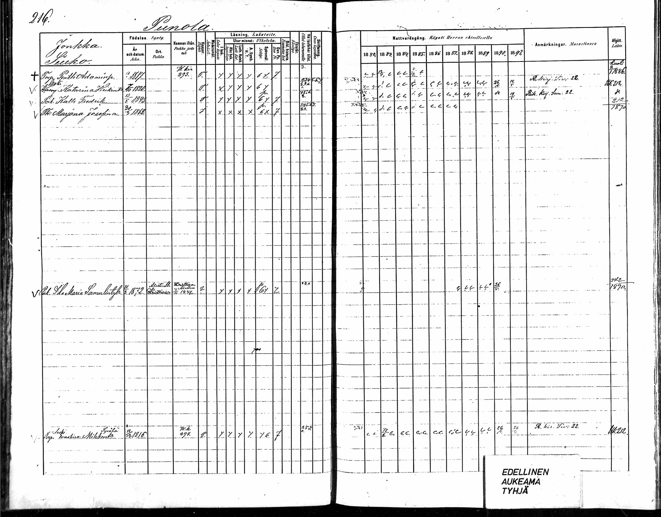 [ ../kirjat/Kirkonkirjat/vampula/rippikirja_1882-1891_mko69-85/kuvat/177.jpg ]