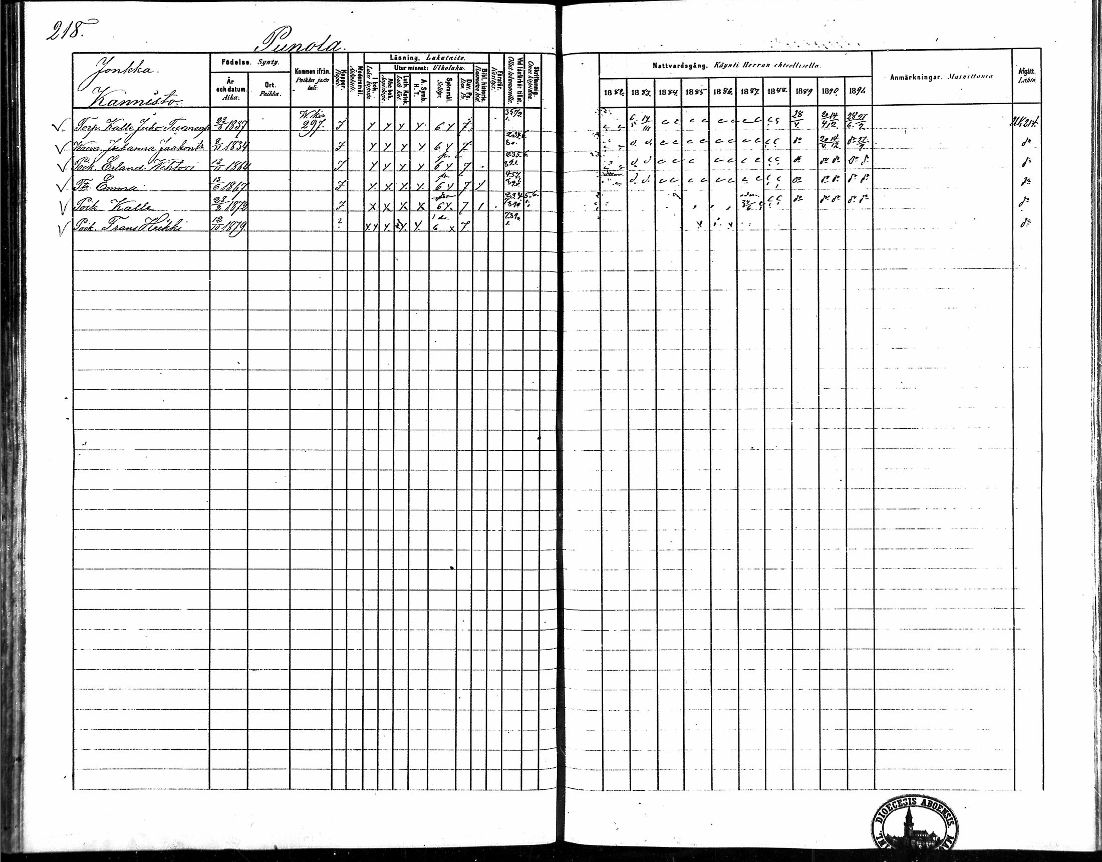 [ ../kirjat/Kirkonkirjat/vampula/rippikirja_1882-1891_mko69-85/kuvat/179.jpg ]