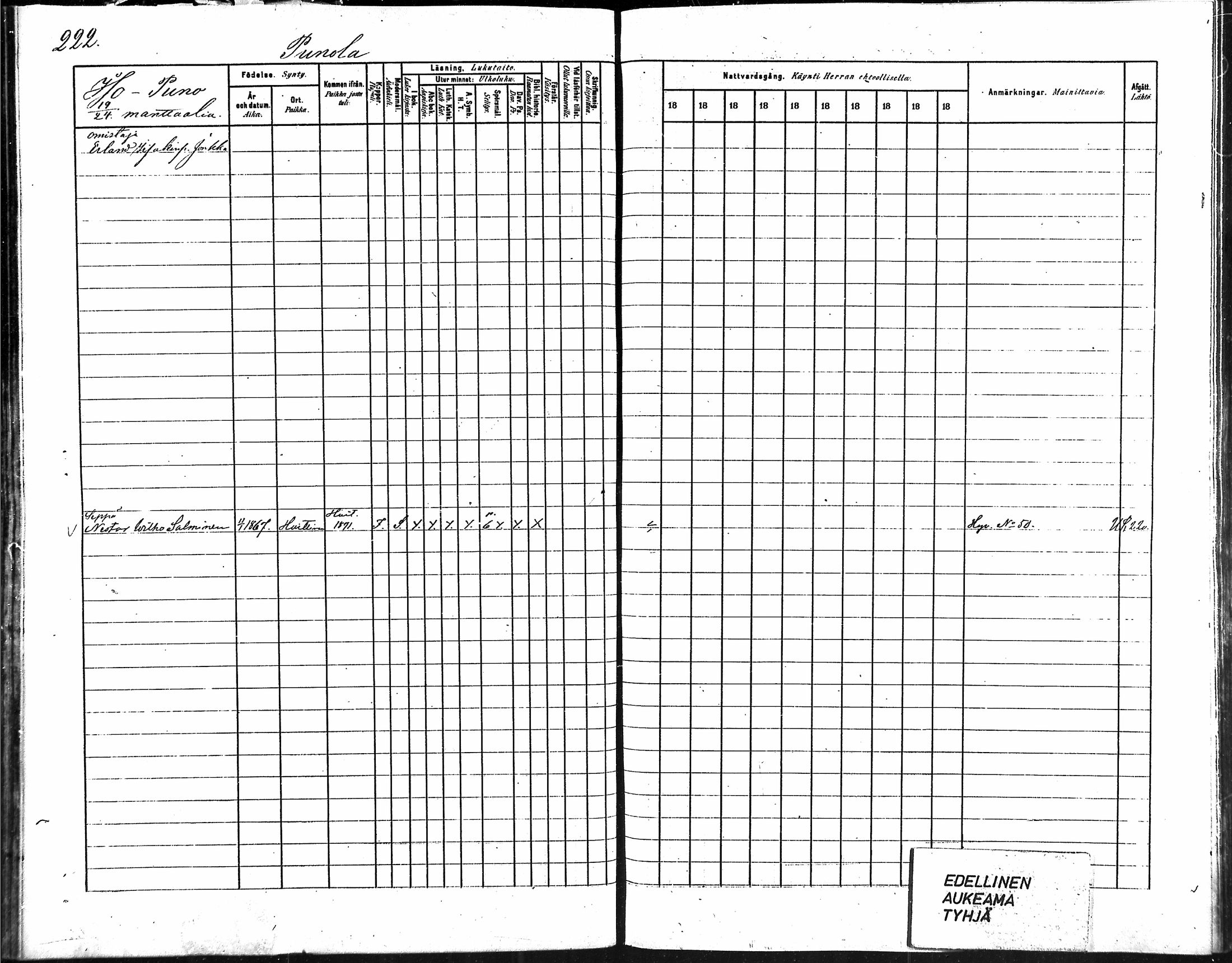 [ ../kirjat/Kirkonkirjat/vampula/rippikirja_1882-1891_mko69-85/kuvat/182.jpg ]