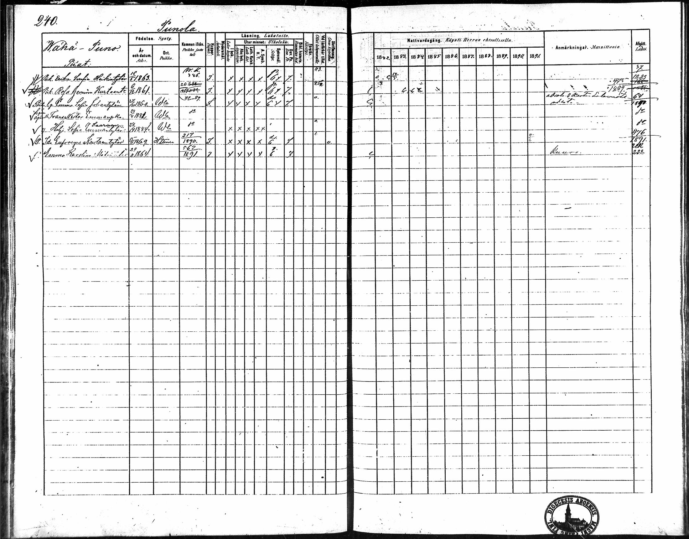 [ ../kirjat/Kirkonkirjat/vampula/rippikirja_1882-1891_mko69-85/kuvat/199.jpg ]