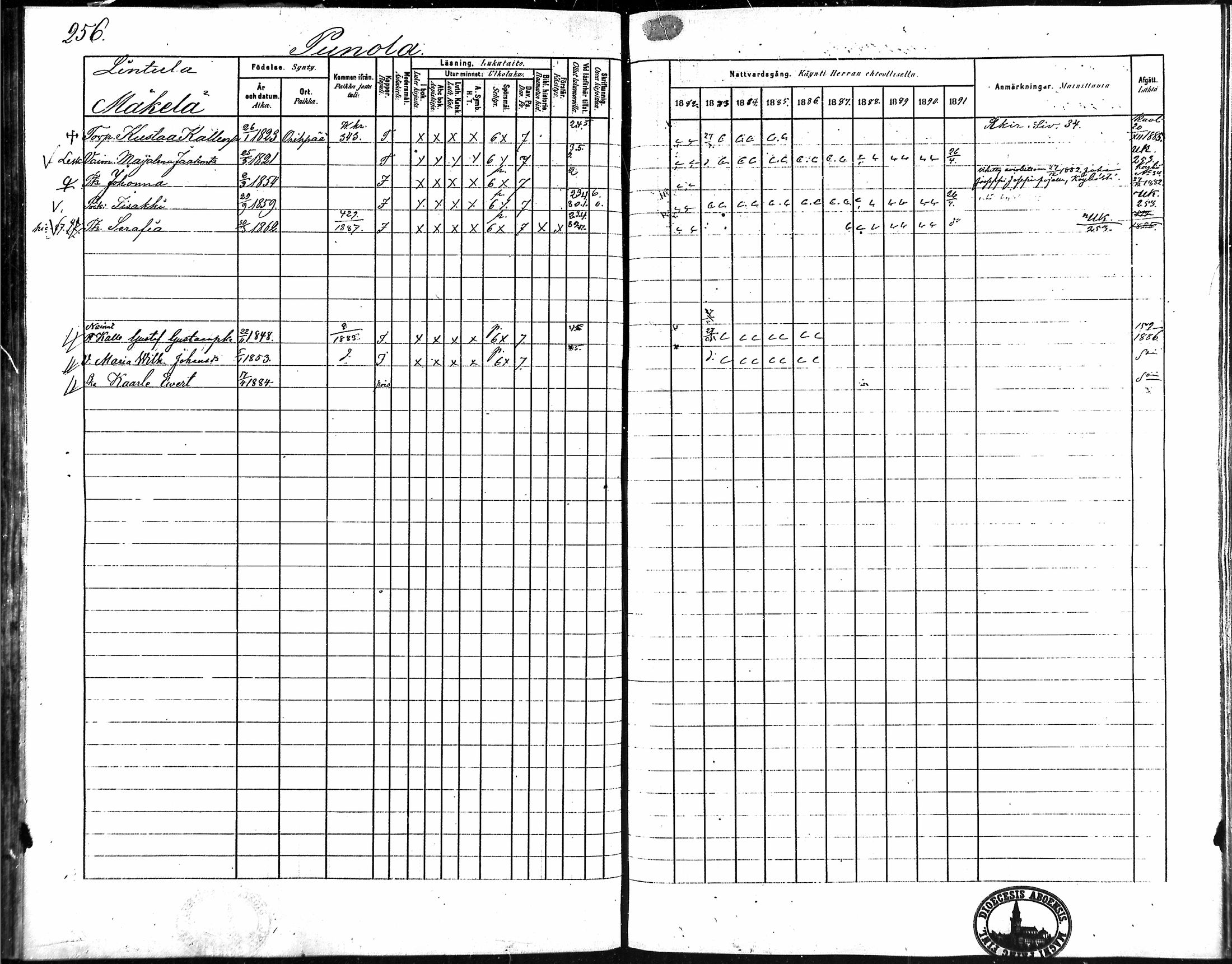 [ ../kirjat/Kirkonkirjat/vampula/rippikirja_1882-1891_mko69-85/kuvat/213.jpg ]