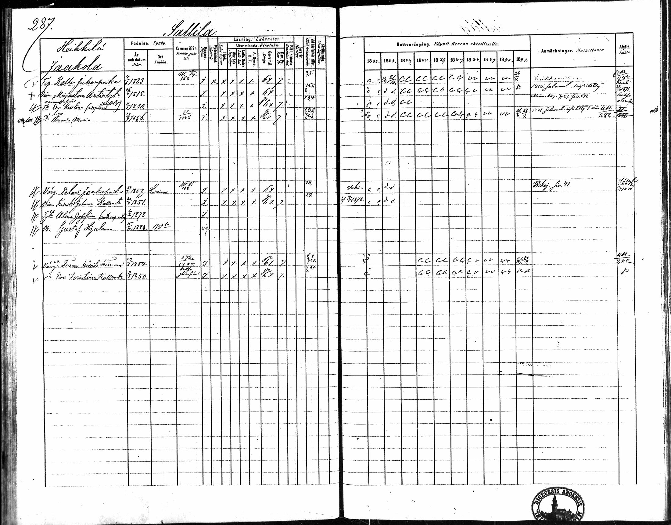 [ ../kirjat/Kirkonkirjat/vampula/rippikirja_1882-1891_mko69-85/kuvat/239.jpg ]