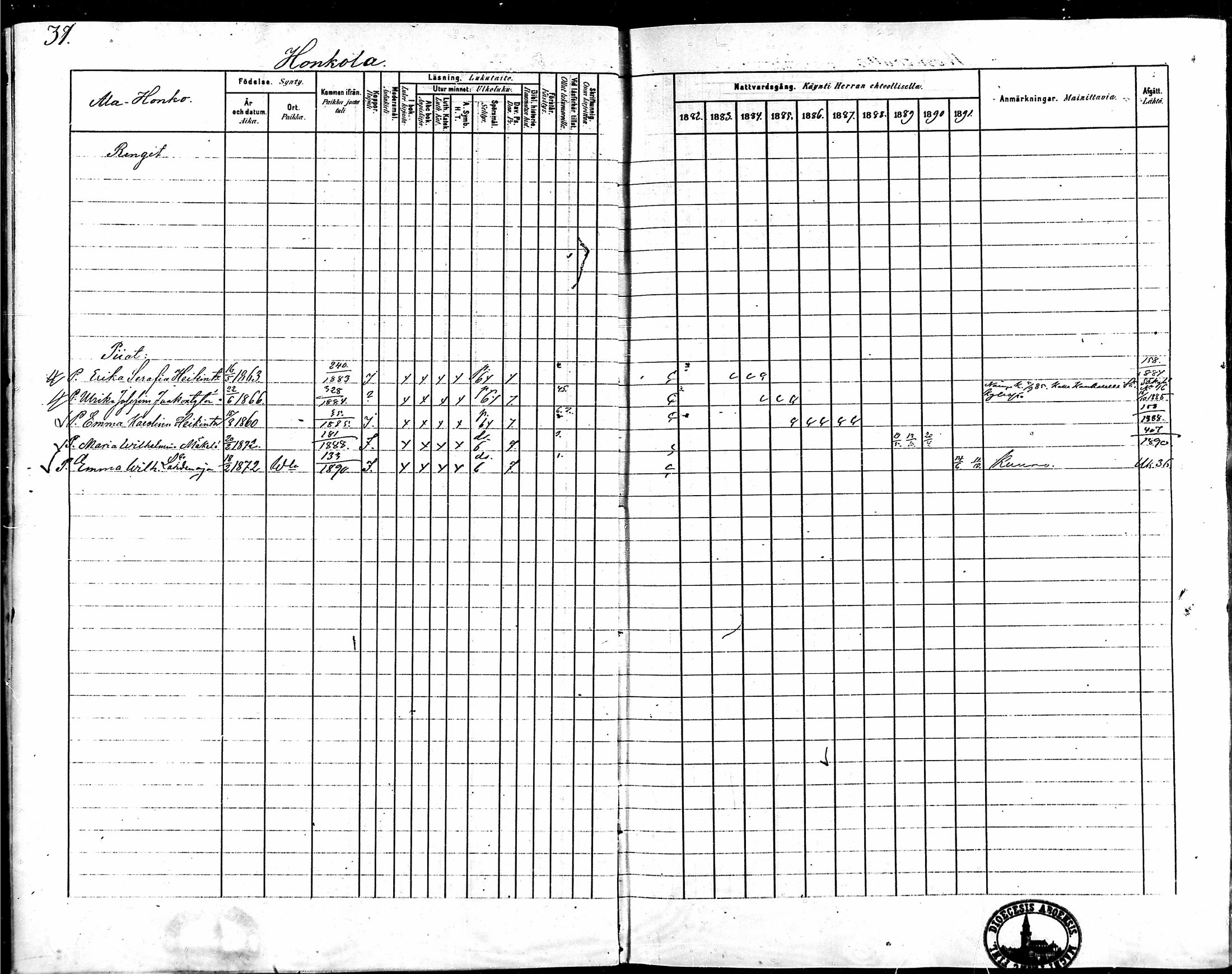 [ ../kirjat/Kirkonkirjat/vampula/rippikirja_1882-1891_mko69-85/kuvat/25.jpg ]