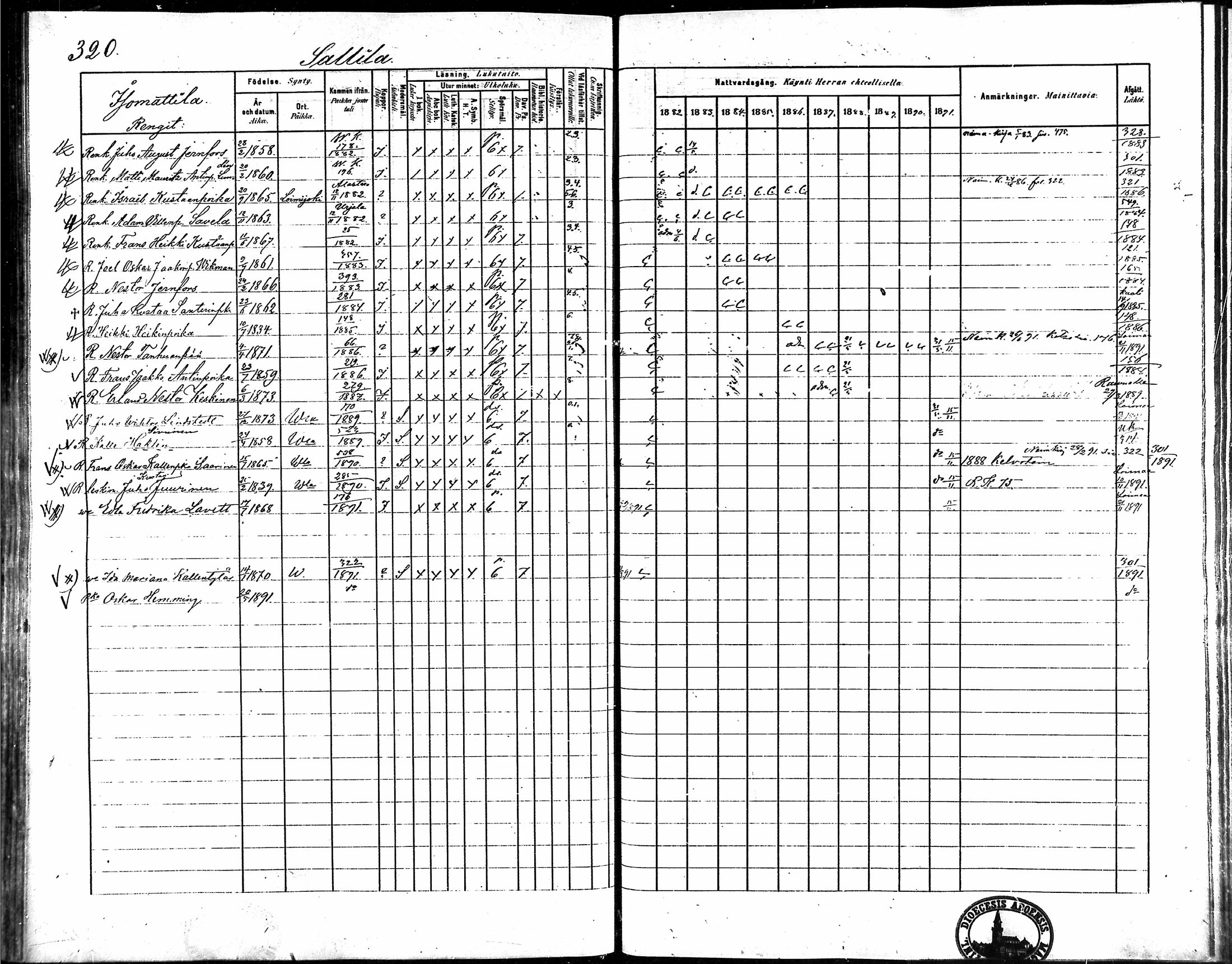 [ ../kirjat/Kirkonkirjat/vampula/rippikirja_1882-1891_mko69-85/kuvat/264.jpg ]