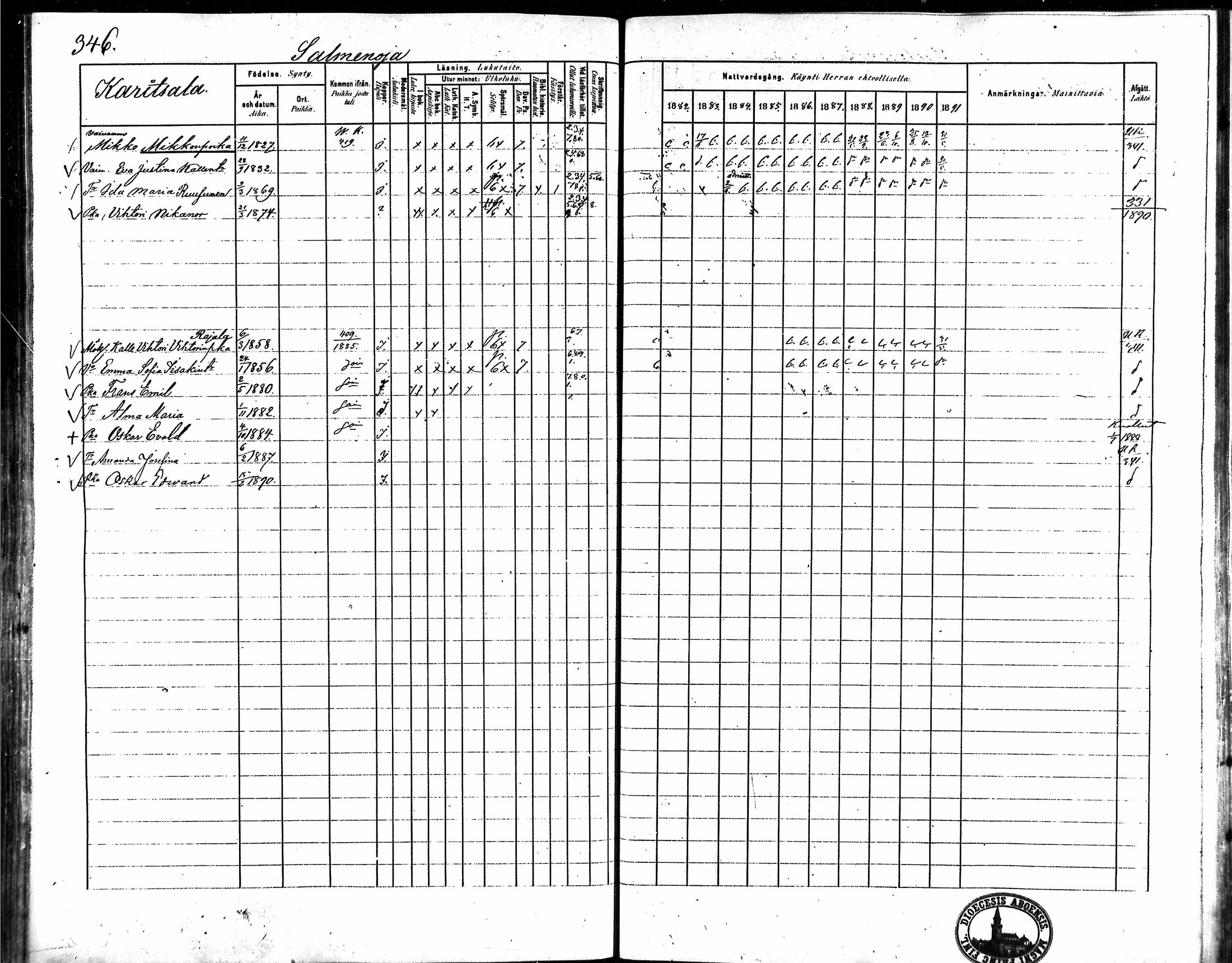 [ ../kirjat/Kirkonkirjat/vampula/rippikirja_1882-1891_mko69-85/kuvat/290.jpg ]