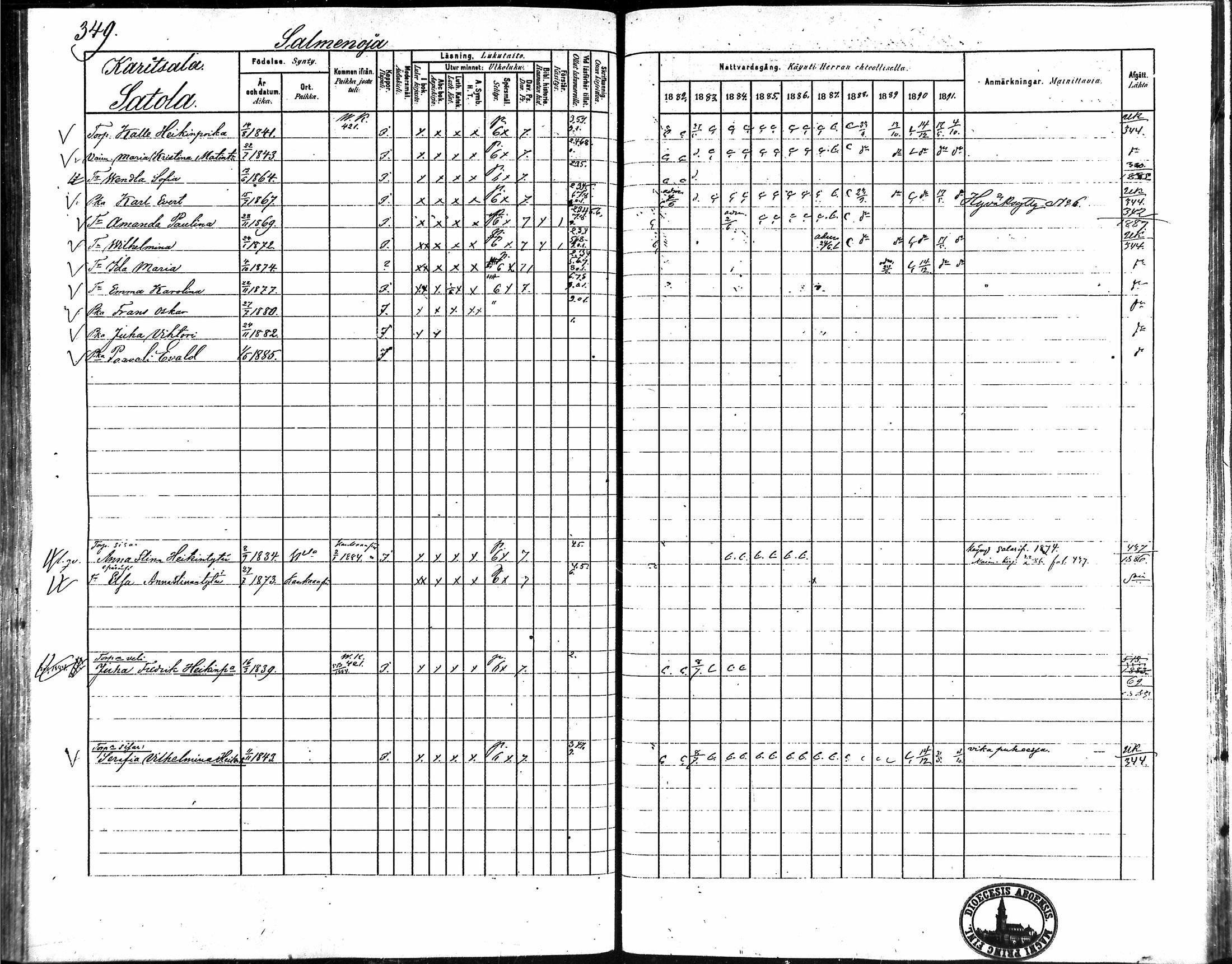 [ ../kirjat/Kirkonkirjat/vampula/rippikirja_1882-1891_mko69-85/kuvat/293.jpg ]