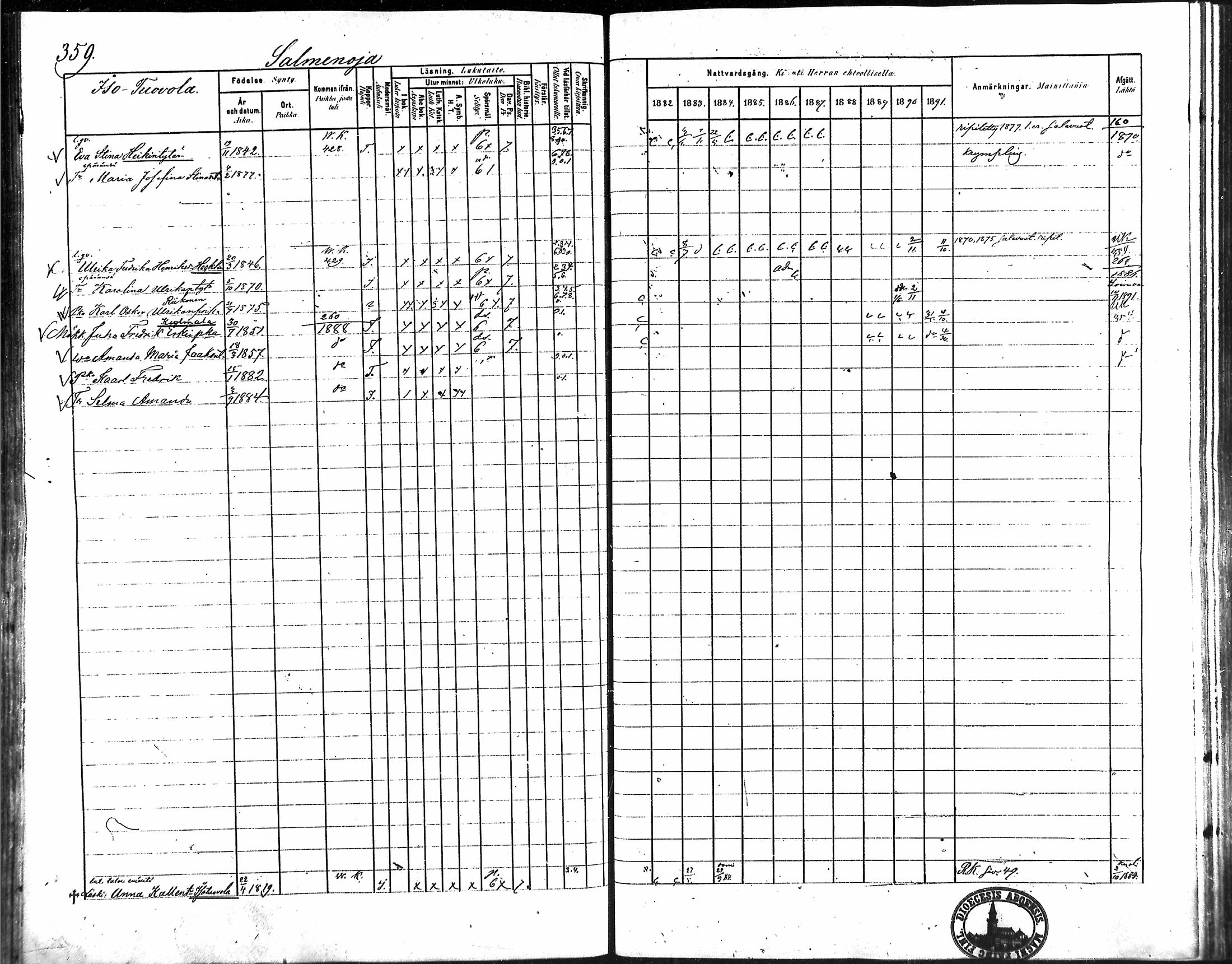 [ ../kirjat/Kirkonkirjat/vampula/rippikirja_1882-1891_mko69-85/kuvat/302.jpg ]