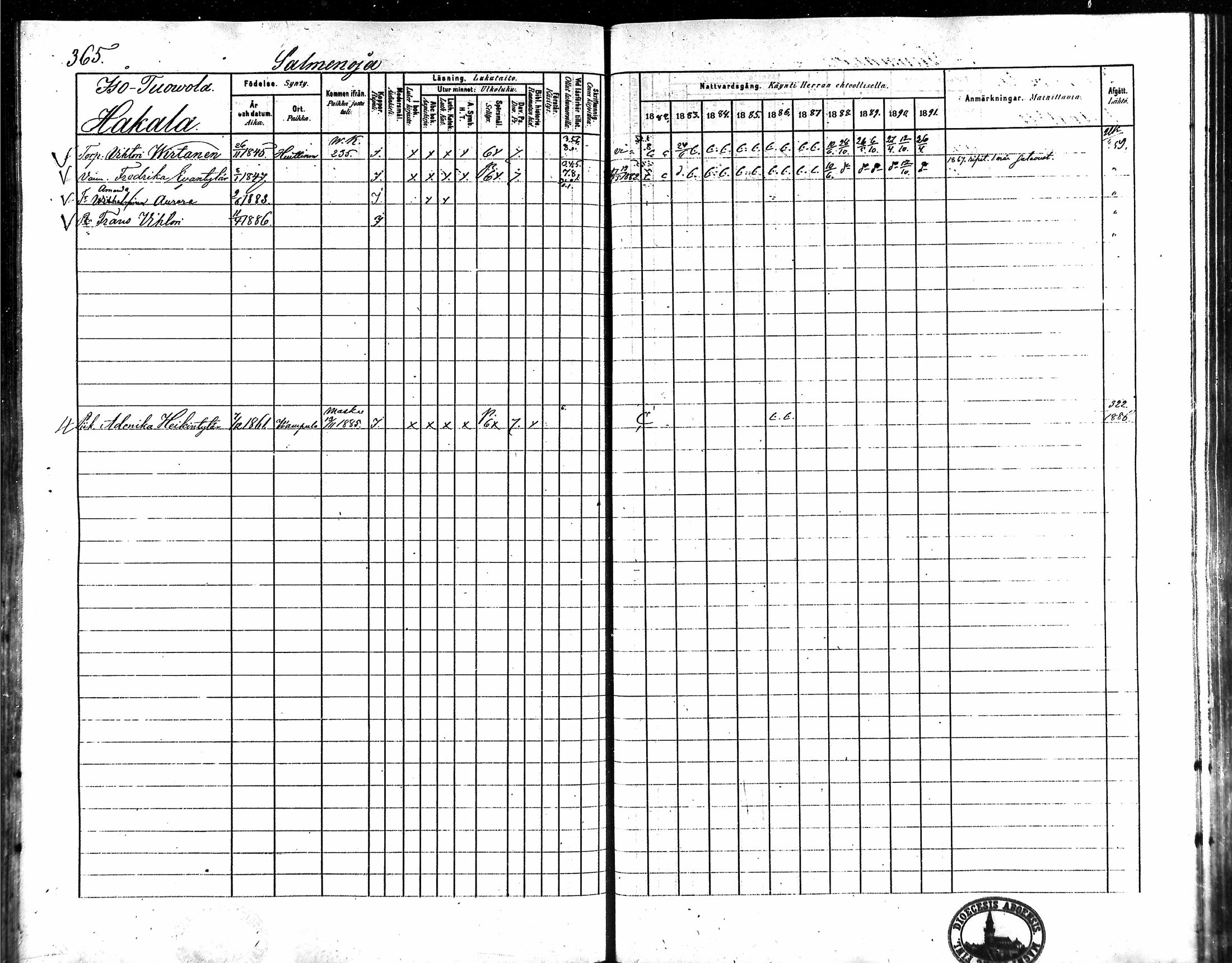 [ ../kirjat/Kirkonkirjat/vampula/rippikirja_1882-1891_mko69-85/kuvat/308.jpg ]