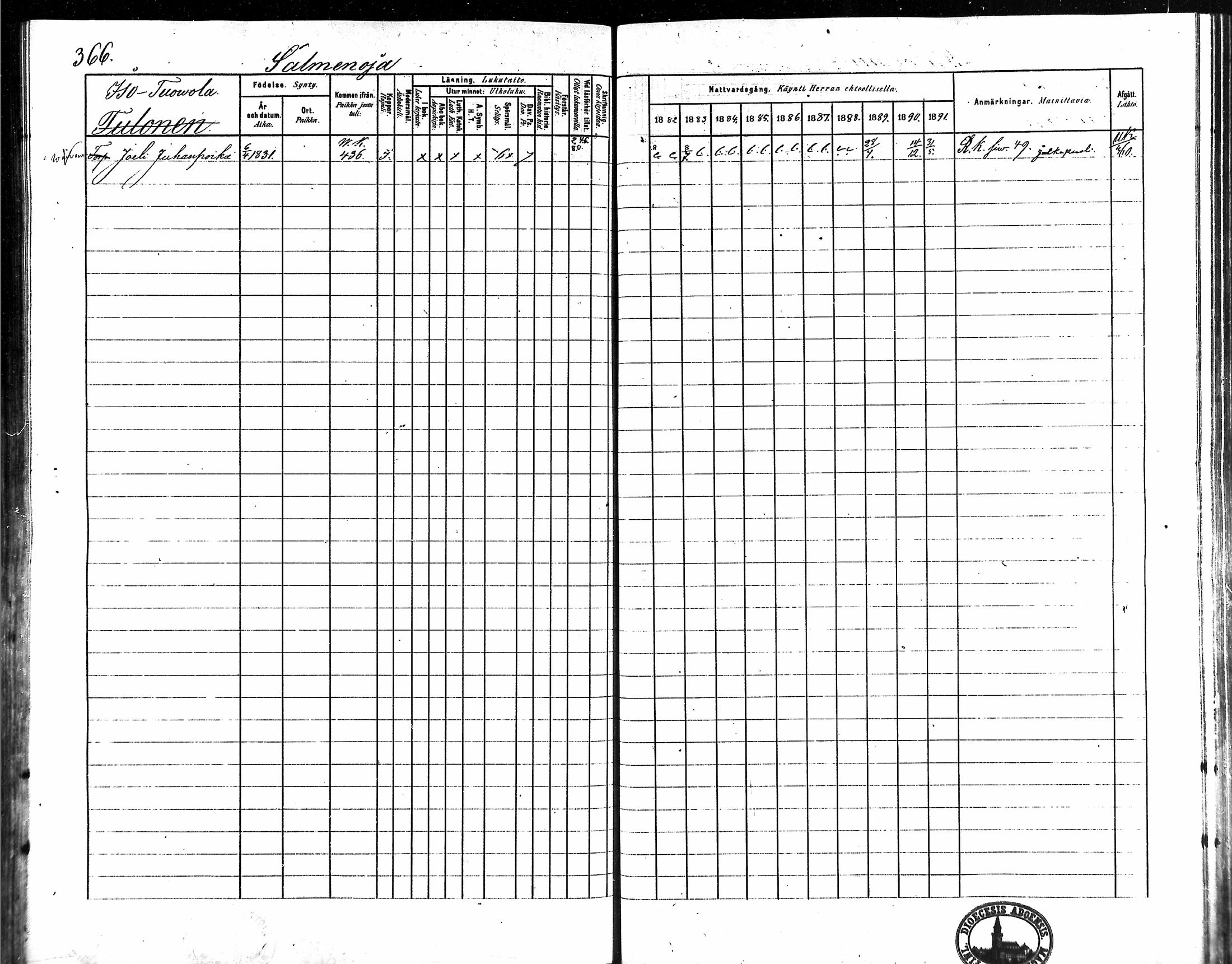 [ ../kirjat/Kirkonkirjat/vampula/rippikirja_1882-1891_mko69-85/kuvat/309.jpg ]